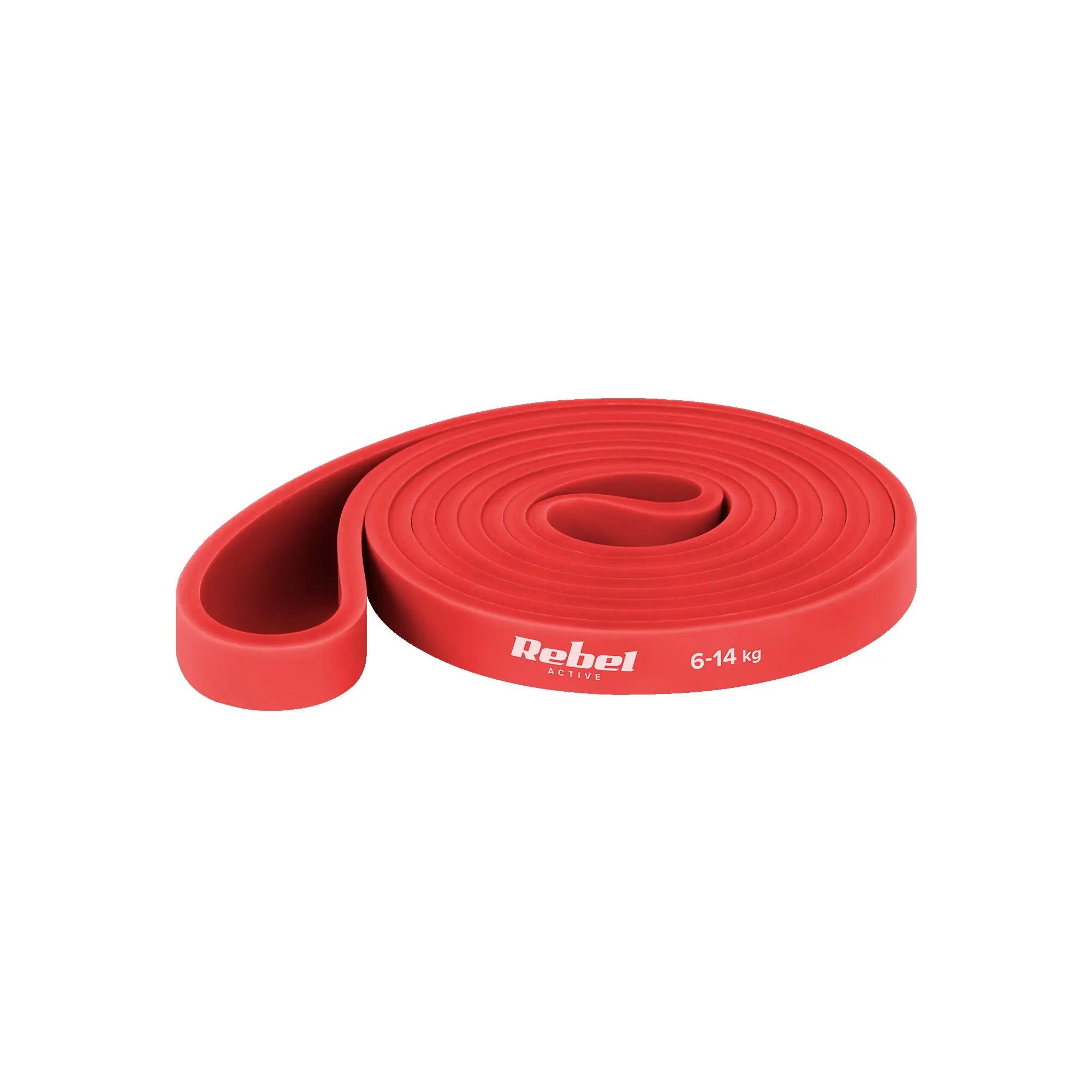 Zestaw gum do ćwiczeń TPE Power Band PT-S3 4-32 kg 3 gumy TPE Rebel 4/7