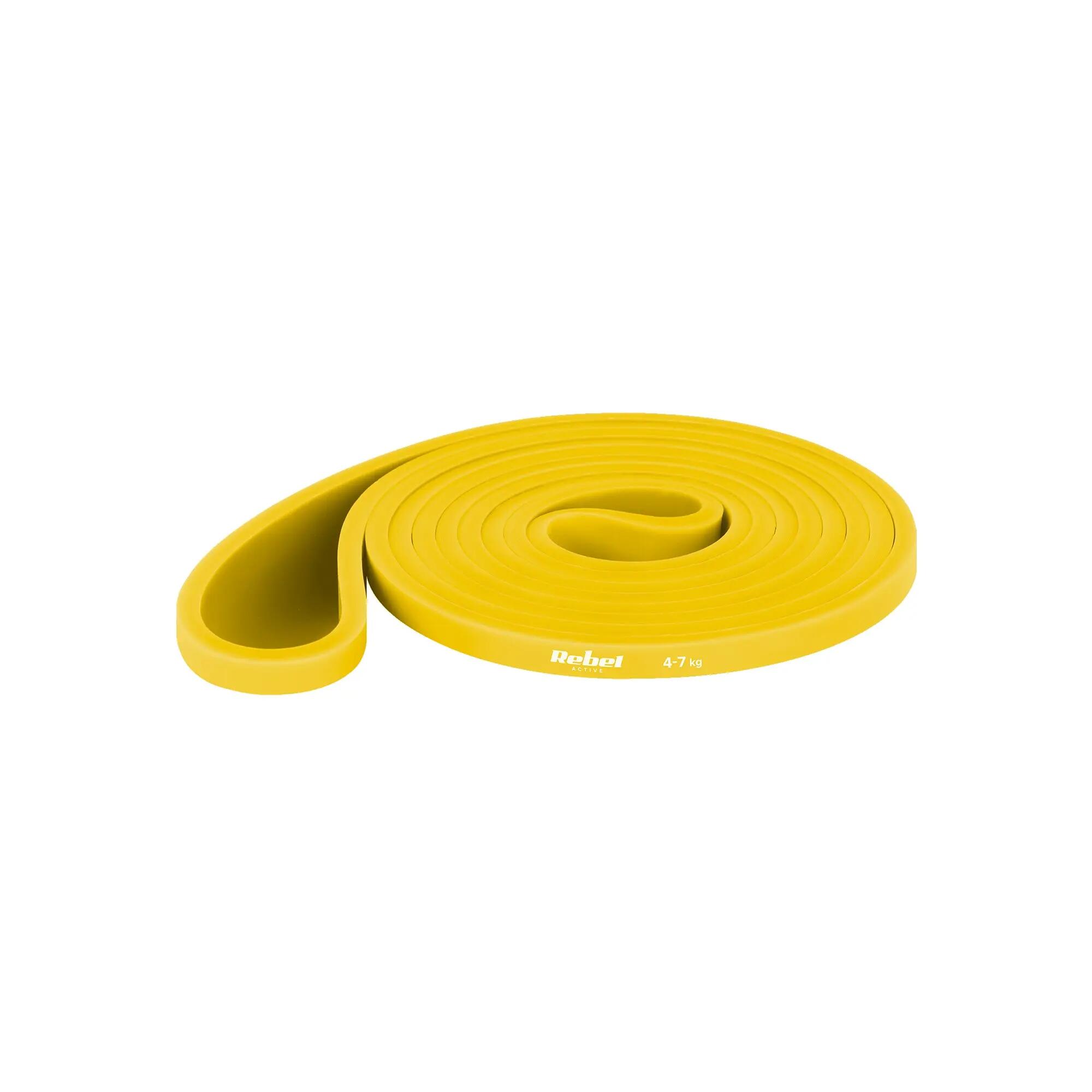 Zestaw gum do ćwiczeń TPE Power Band PT-S3 4-32 kg 3 gumy TPE Rebel 3/7
