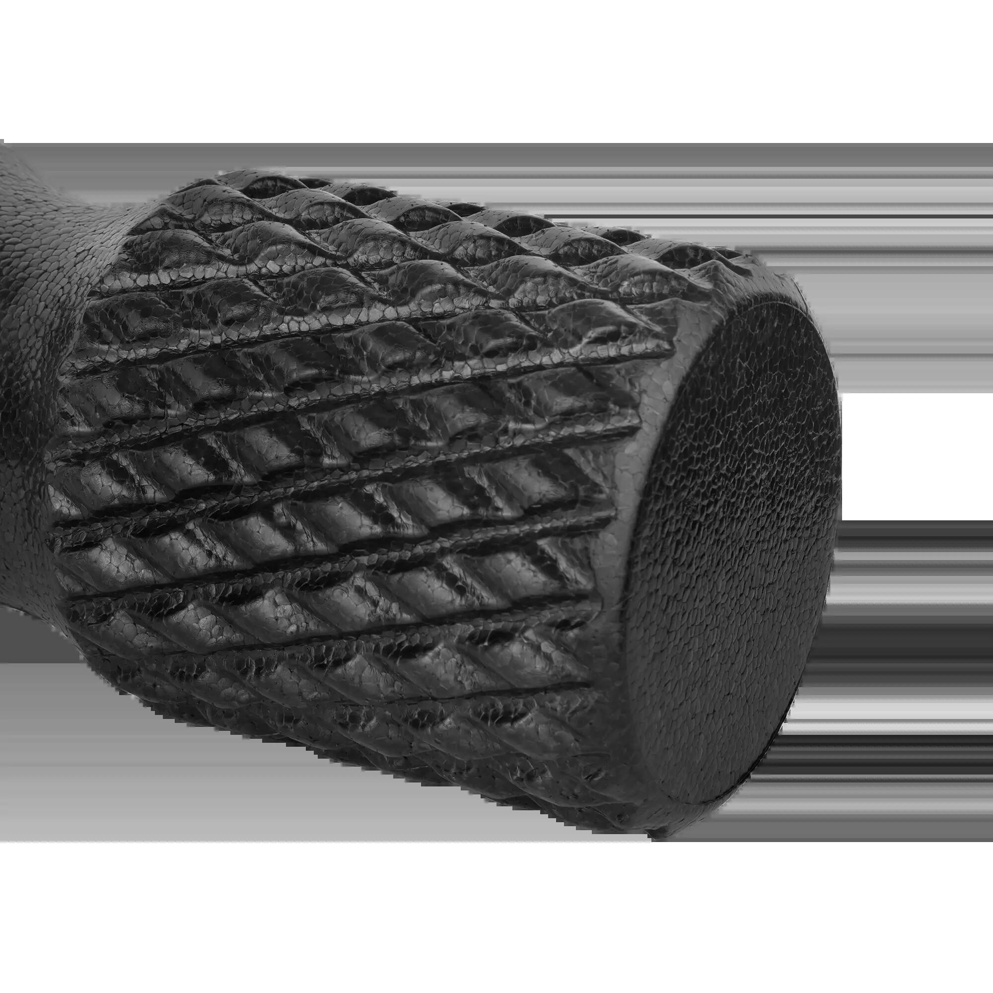 Wałek do masażu z wypustkami roller 15x42cm czarny EPP Rebel 4/6