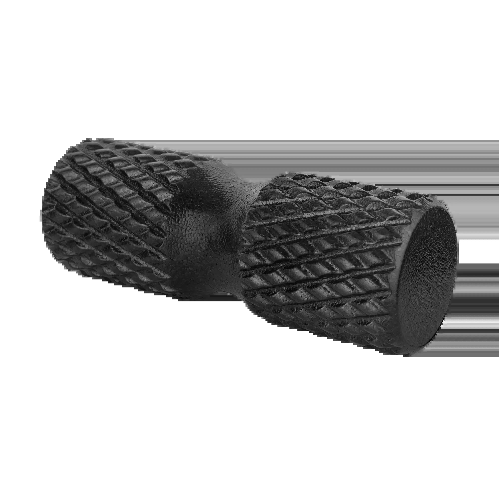 Wałek do masażu z wypustkami roller 15x42cm czarny EPP Rebel 3/6