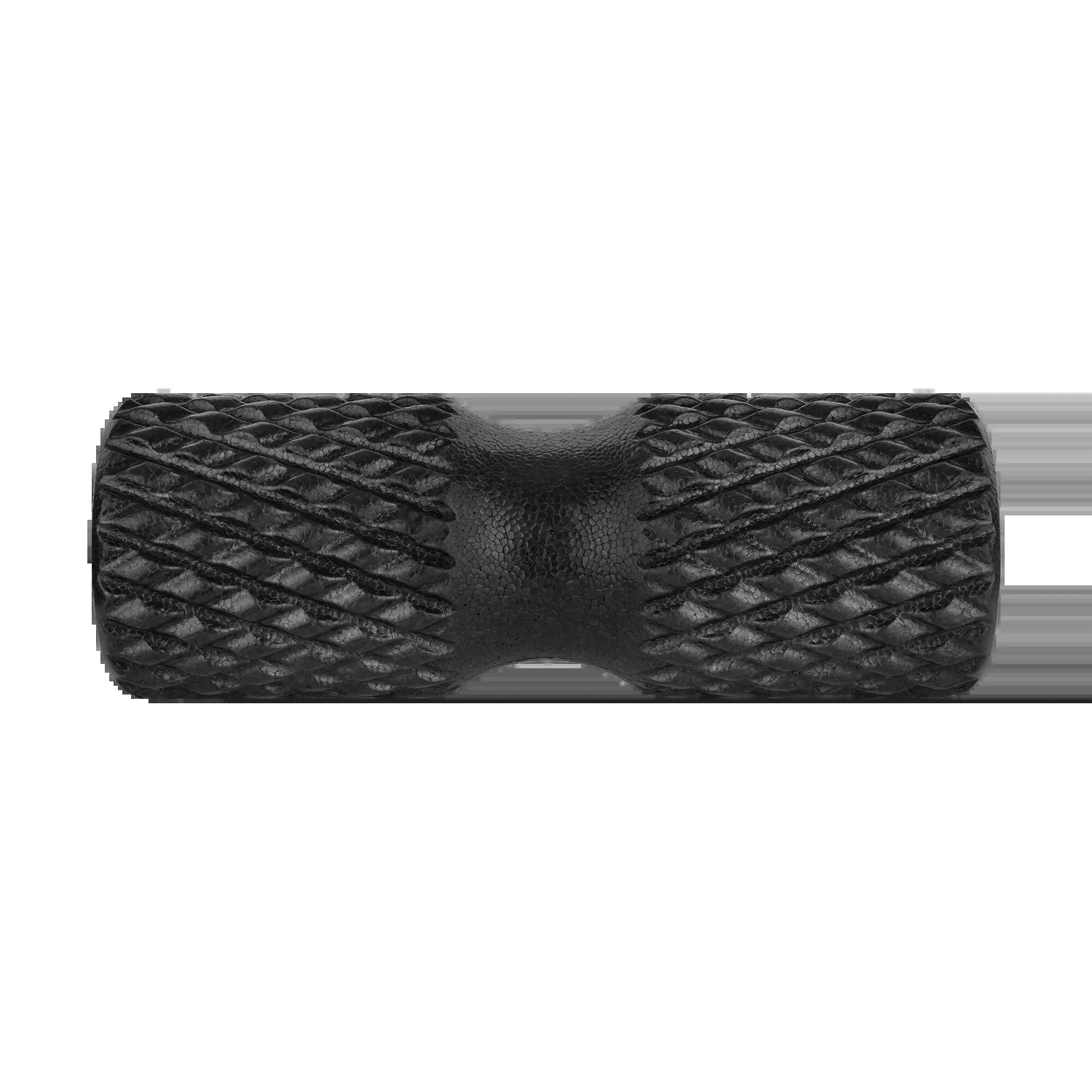 Wałek do masażu z wypustkami roller 15x42cm czarny EPP Rebel 2/6