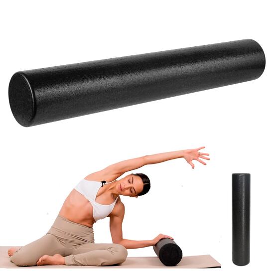 Wałek do masażu rehabilitacji ćwiczeń roller 15x90cm piankowy EPP REBEL