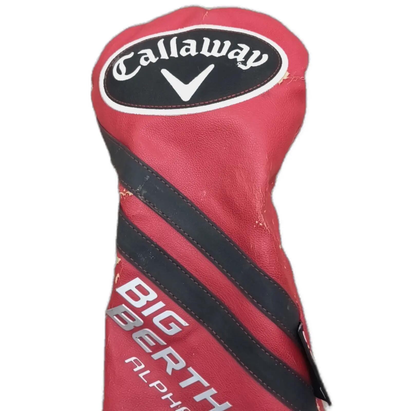 Callaway Big Bertha Alpha 816 Driver / Flex Stiff / Loft 9 2/6