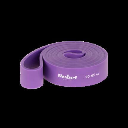 Guma oporowa taśma do ćwiczeń TPE Power Band PT-4 20-45 kg Rebel