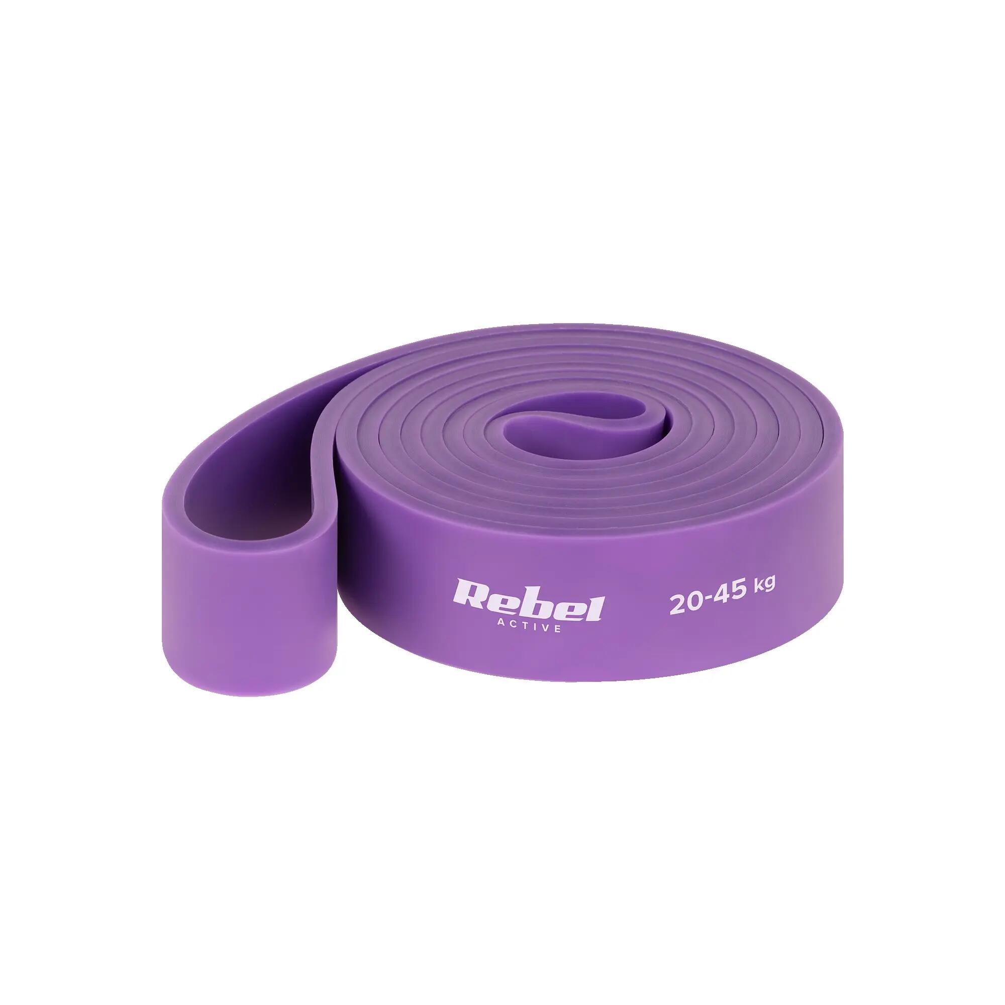 Zestaw gum do ćwiczeń TPE Power Band PT-S7 4-82 kg 7 gum TPE Rebel 7/7