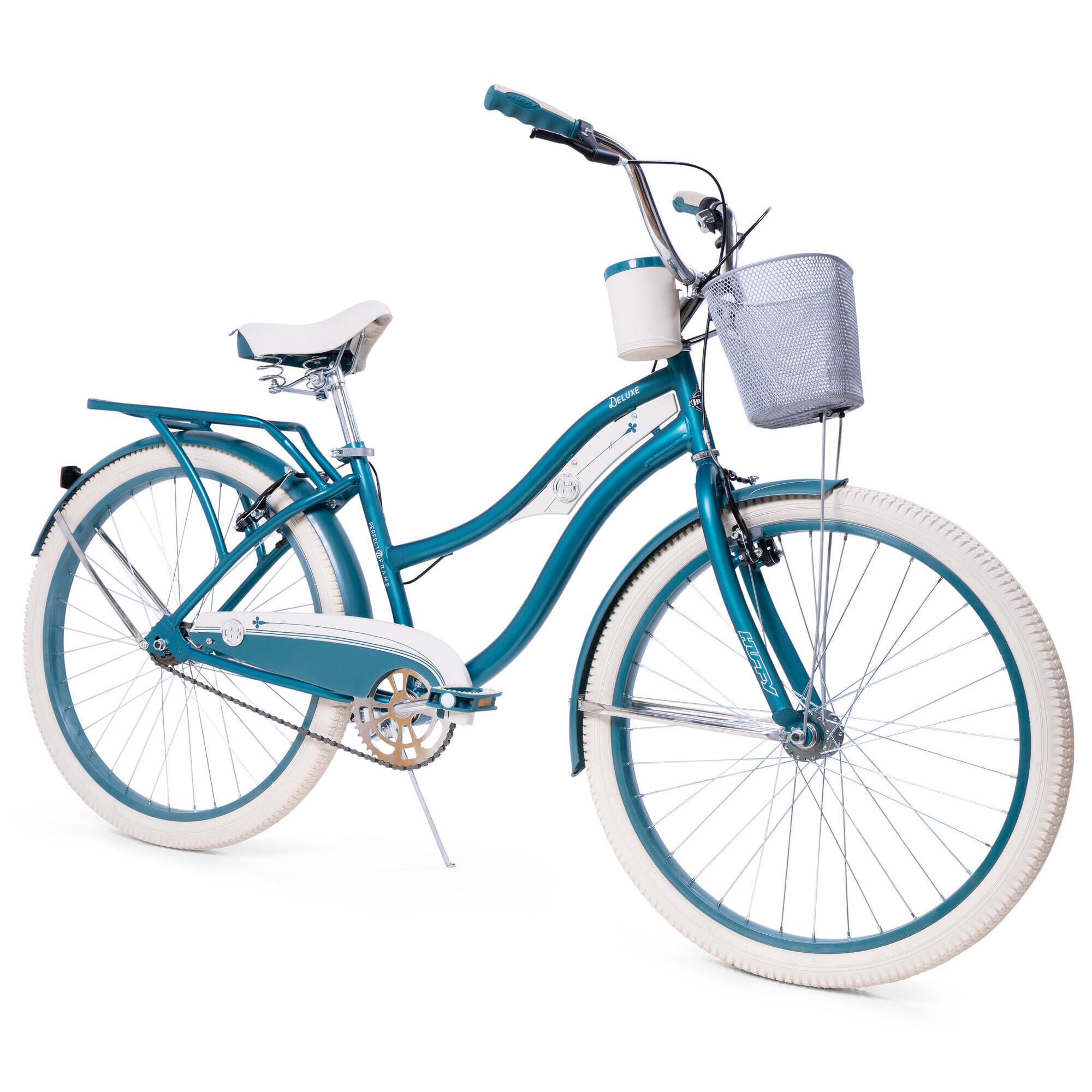 Huffy Deluxe Velo de croisiere hybride pour femme et adulte roues de 26 po HUFFY Decathlon