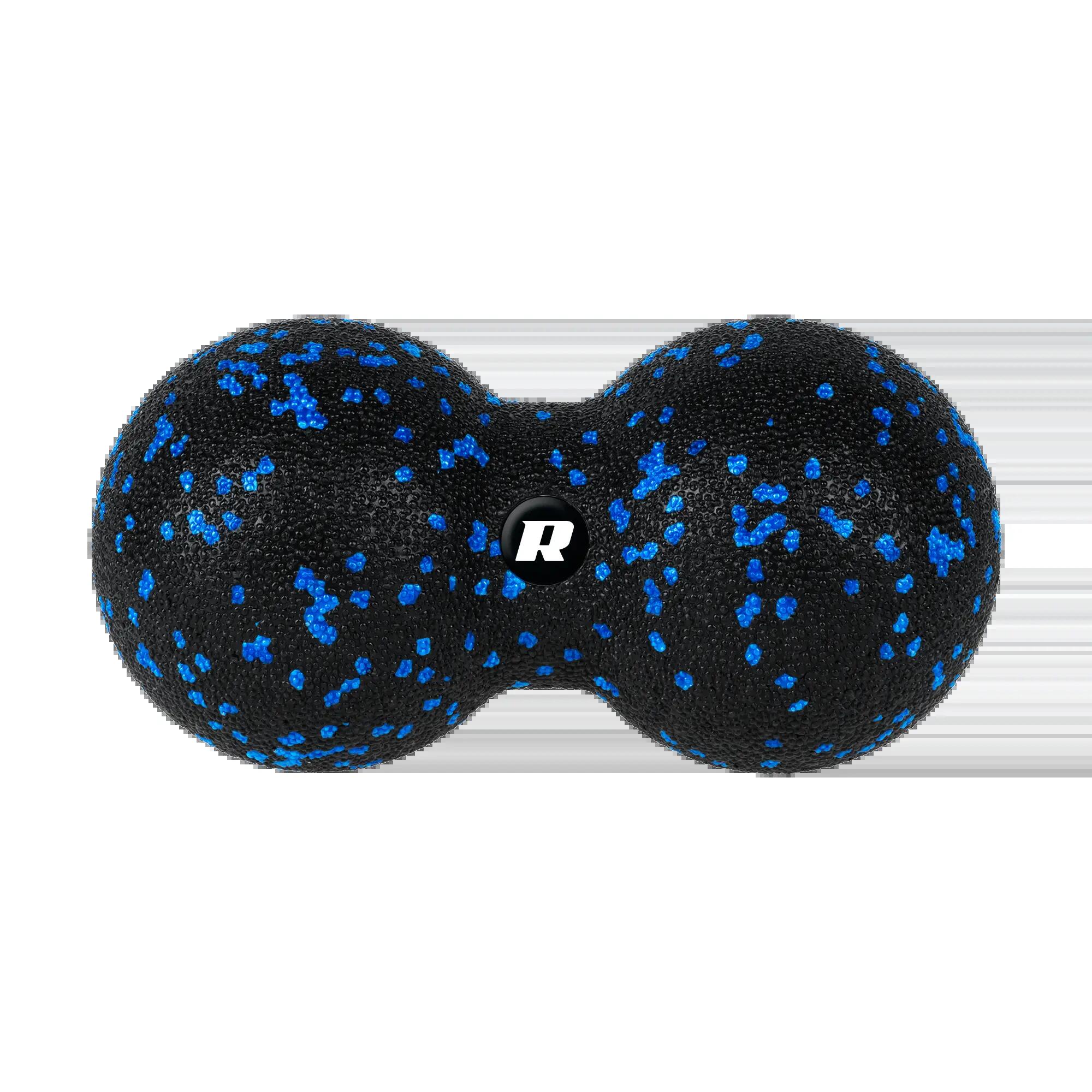 Duoball podwójna piłka do masażu ćwiczeń 8cm i materiał EPP Rebel