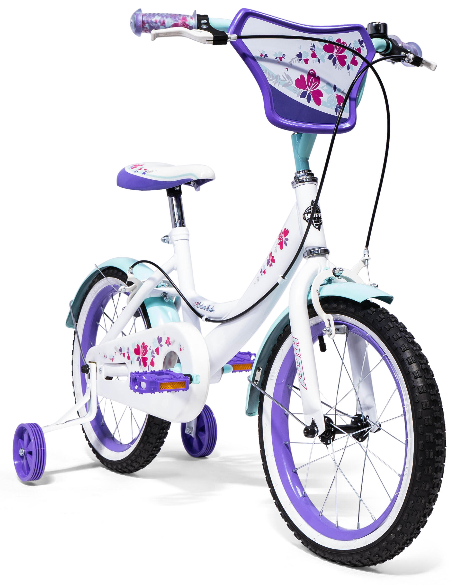 Huffy Crème Soda 16" Girls Bike For Kids 5-7yrs 3/5