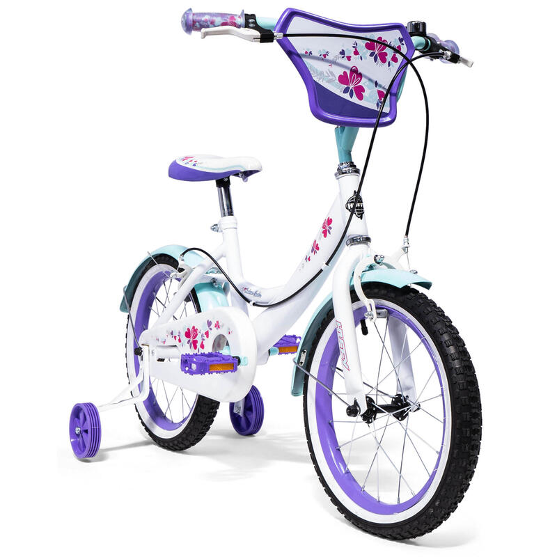 Vélo pour filles Huffy Creme Soda 16 pouces 5-7 ans Vélo pour enfants