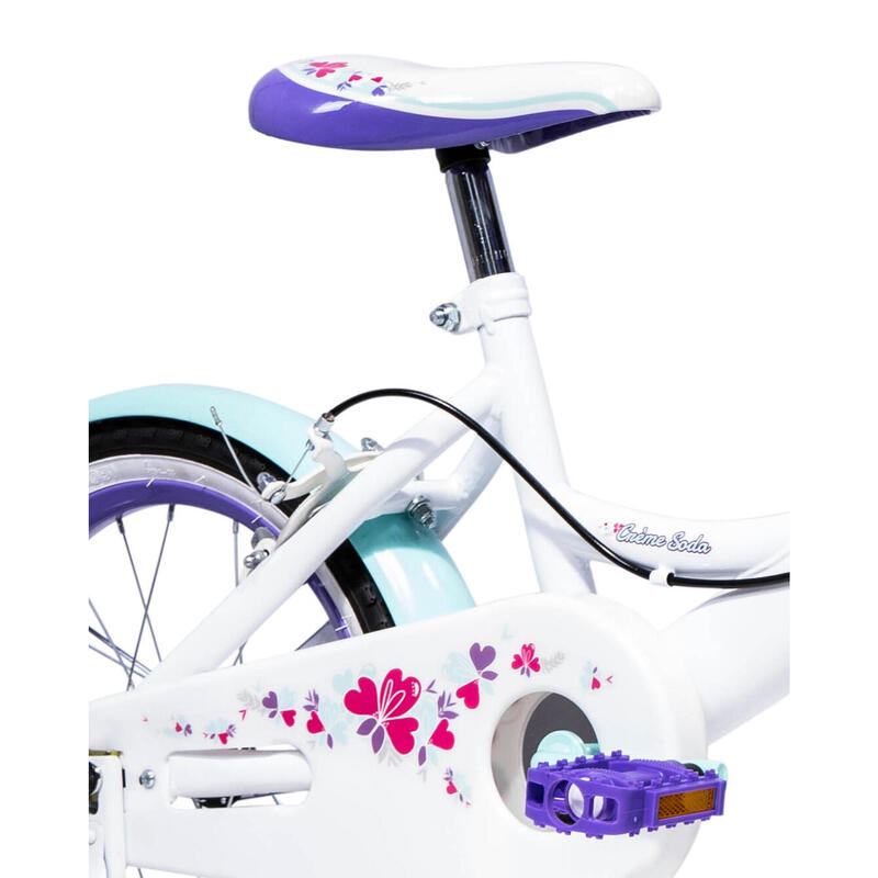 Vélo pour filles Huffy Creme Soda 16 pouces 5-7 ans Vélo pour enfants