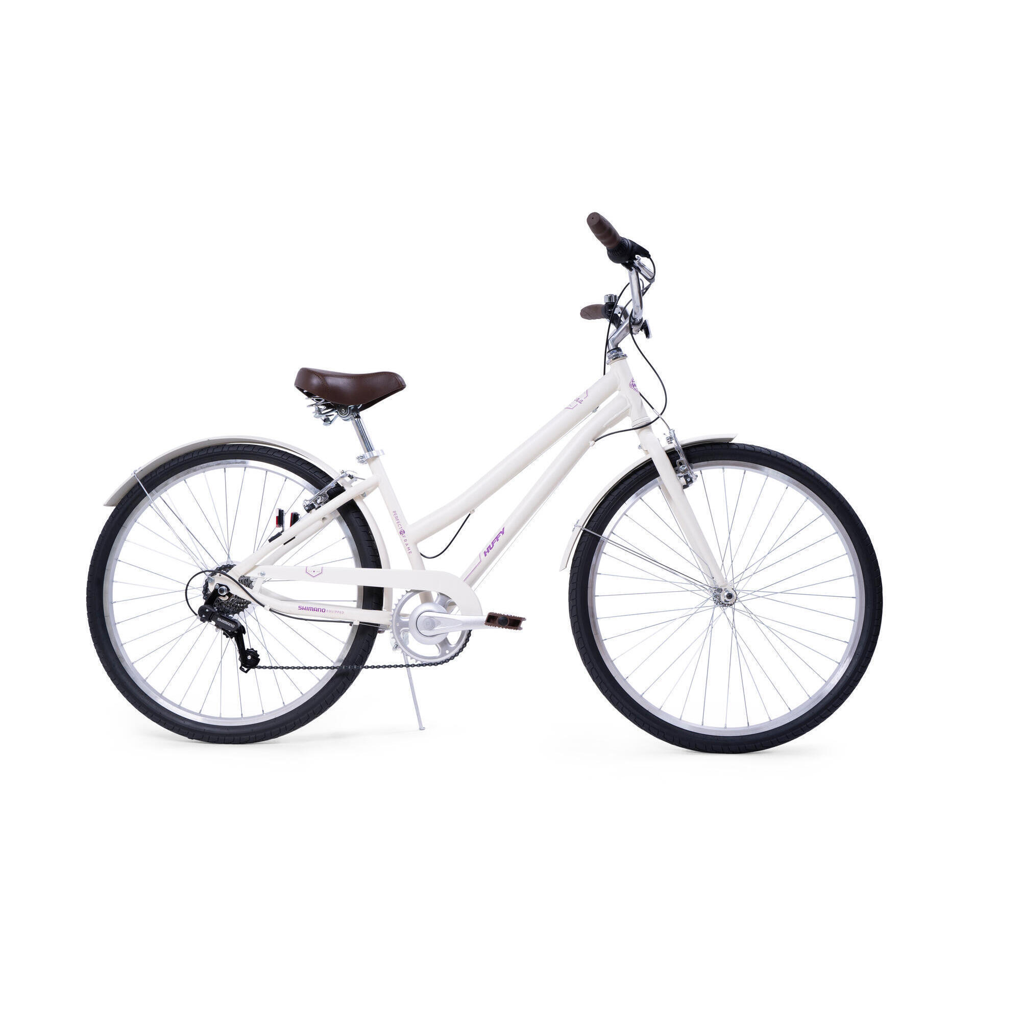 HUFFY Huffy Sienna Women's 7 Speed Hybrid Bike 27.5" Wheels