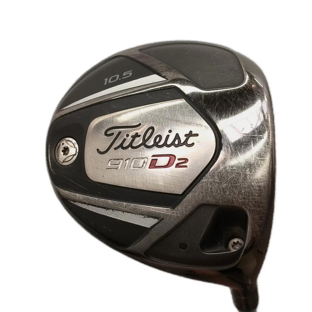 Titleist 910D2 Driver / Flex Stiff / Loft 10.5