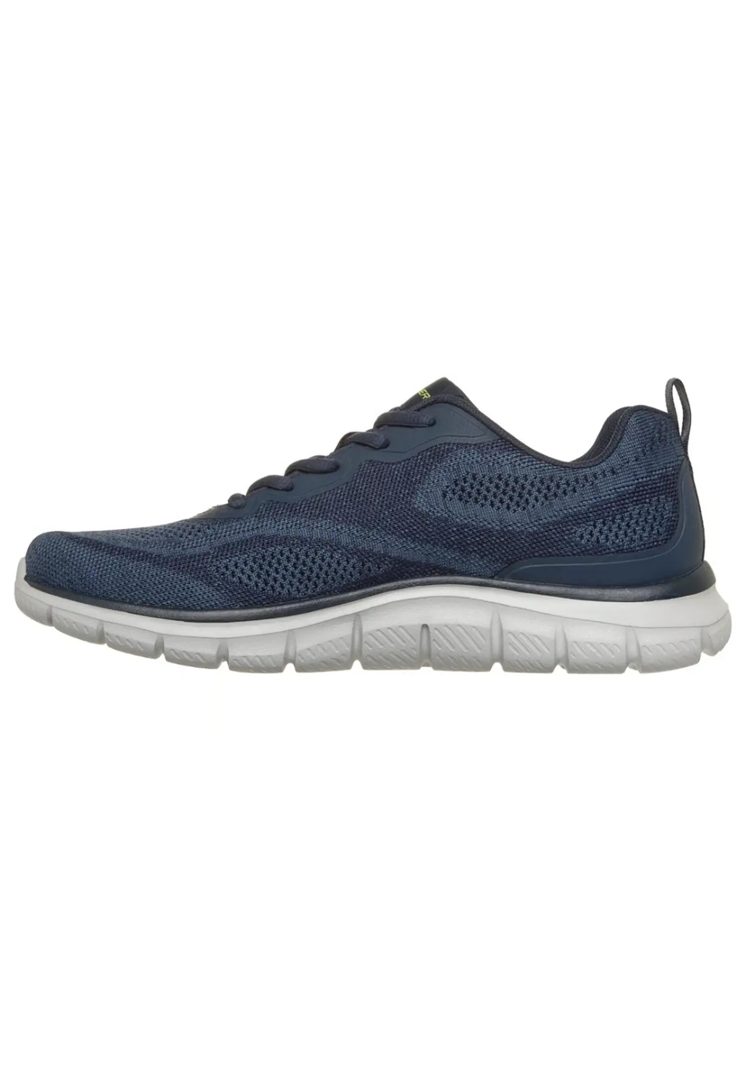 Zapatillas Heren Skechers  Blauw 4/4