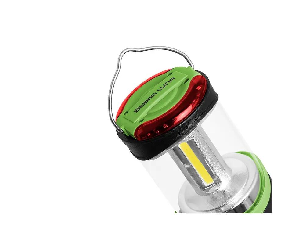 Lanterne LED LUNA – Lampe de camping et de pêche, rechargeable par USB 4/6