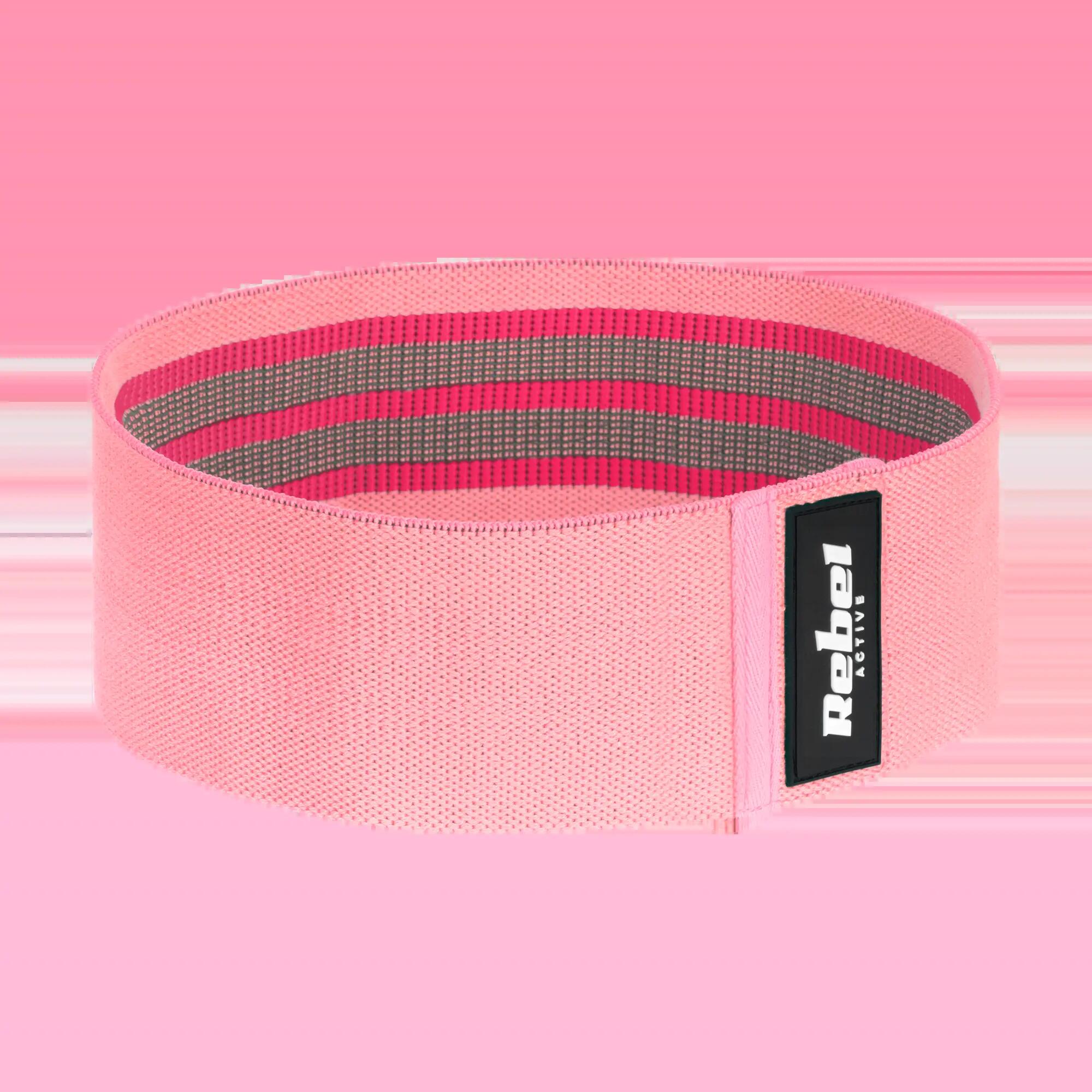 Hip Band mini guma taśma oporowa materiałowa elastyczna wytrzymała Rebel 5/7
