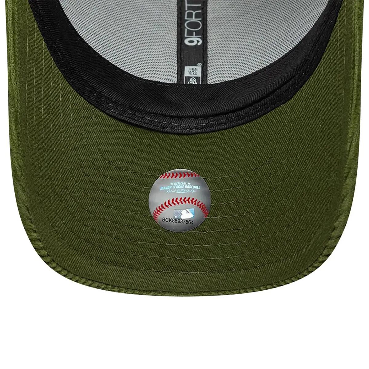 New Era 9FORTY Cap MLB New York Yankees Cord grün 5/5