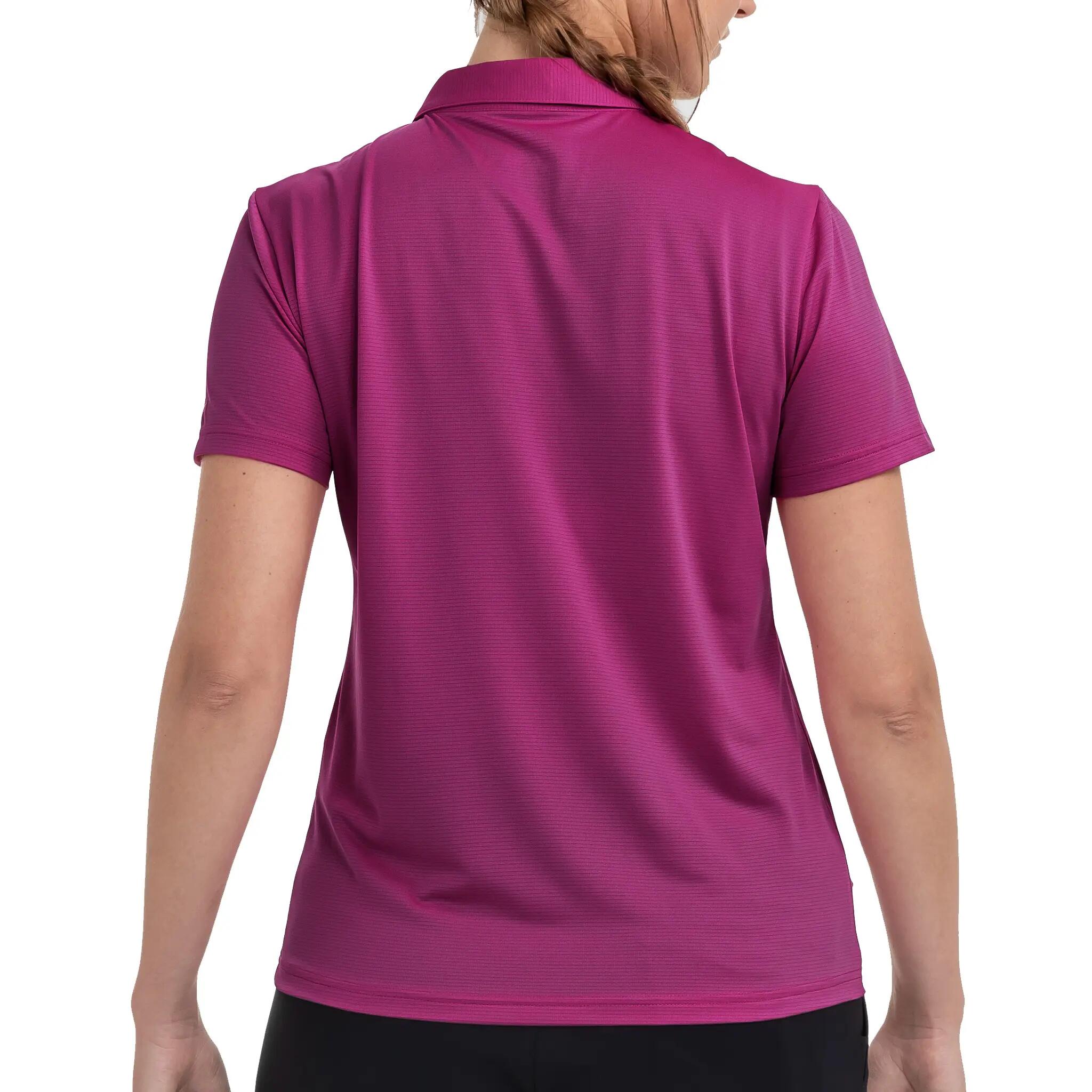 T-Shirt schnelltrocknend feuchtigkeitsregulierend Damen - CIRC Polo Shirt Tauron 4/5