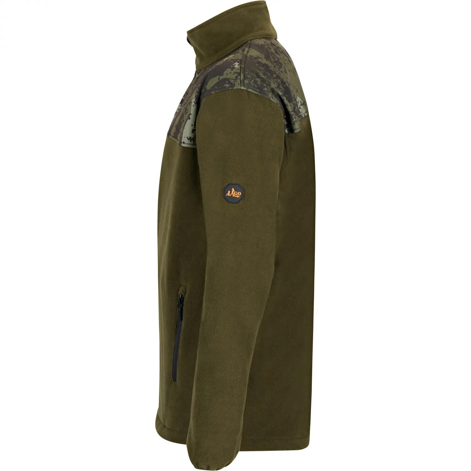 il Lago Prestige Fleecejacke Pirsch LTX Herren (phantomX Splash) Größe XL 4/4