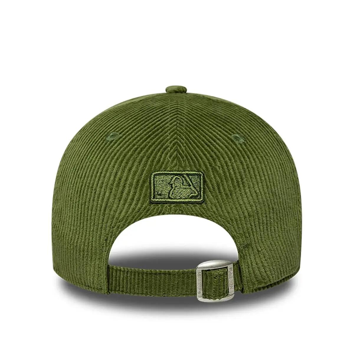 New Era 9FORTY Cap MLB New York Yankees Cord grün 4/5
