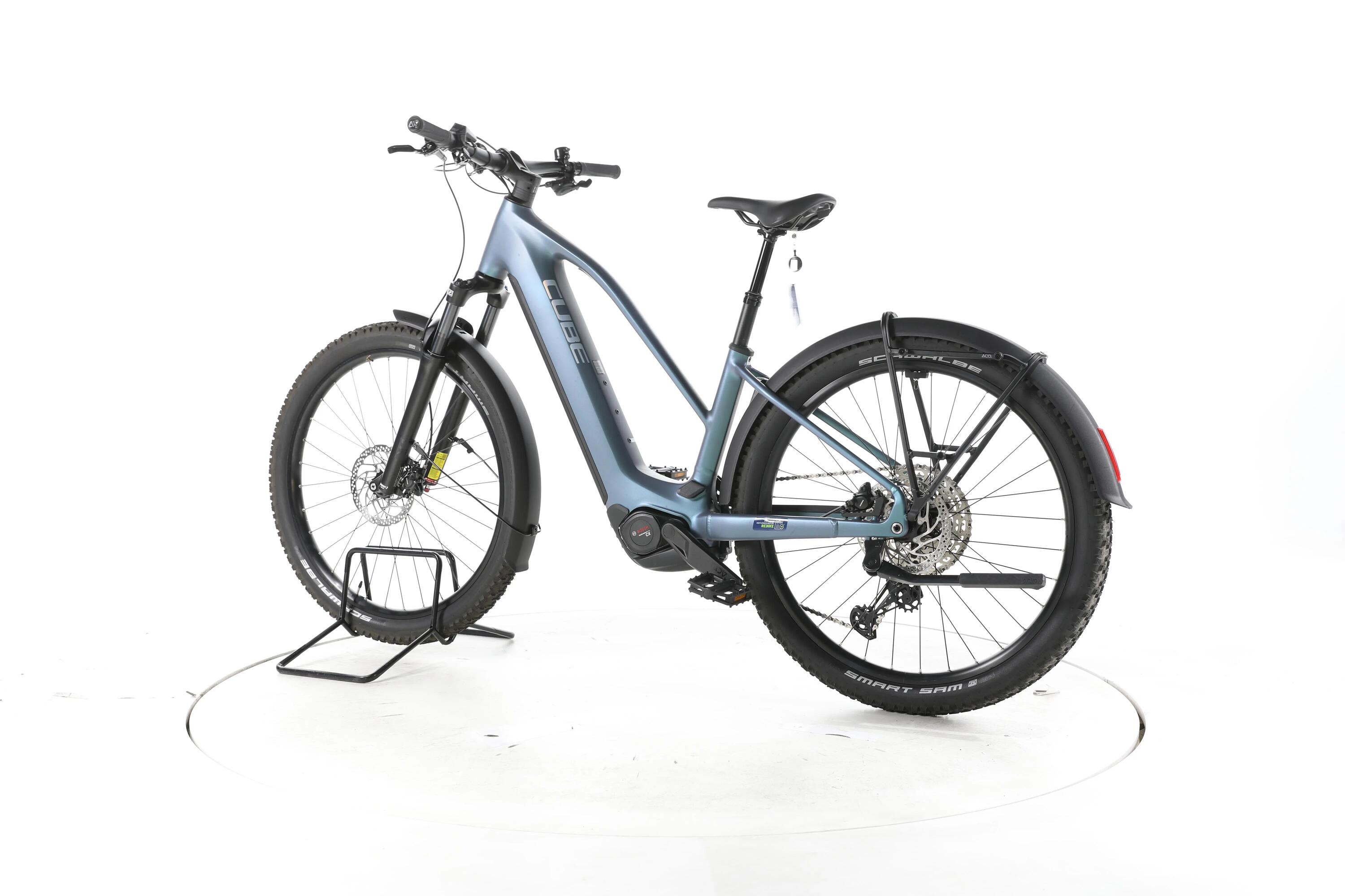 Ebike ricondizionata · Cube Reaction Hybrid Pro Allroad · Ottime condizioni 7/7