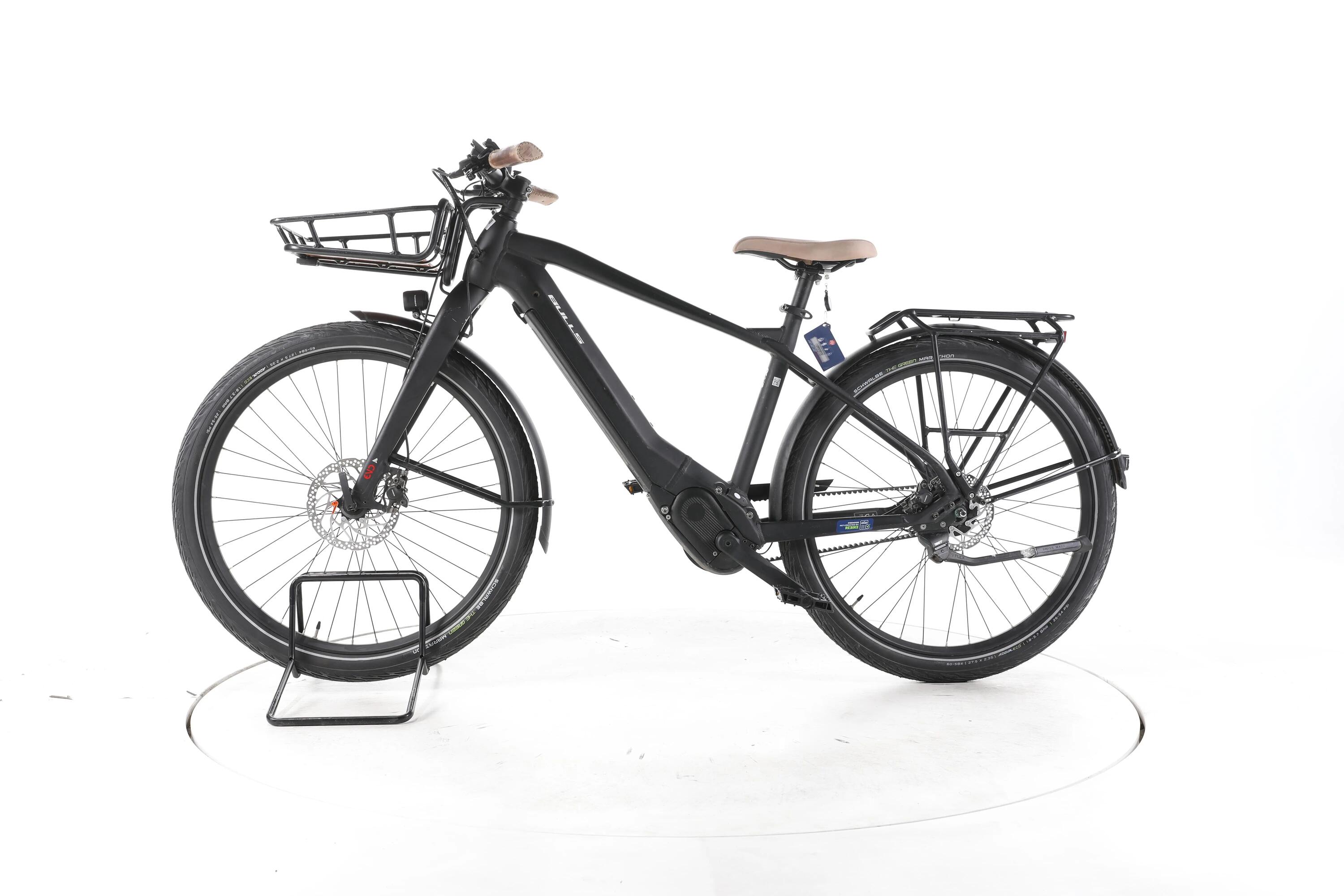 Segunda vida - Bulls Sturmvogel Evo 5F City E-Bike - Bom Estado 6/7