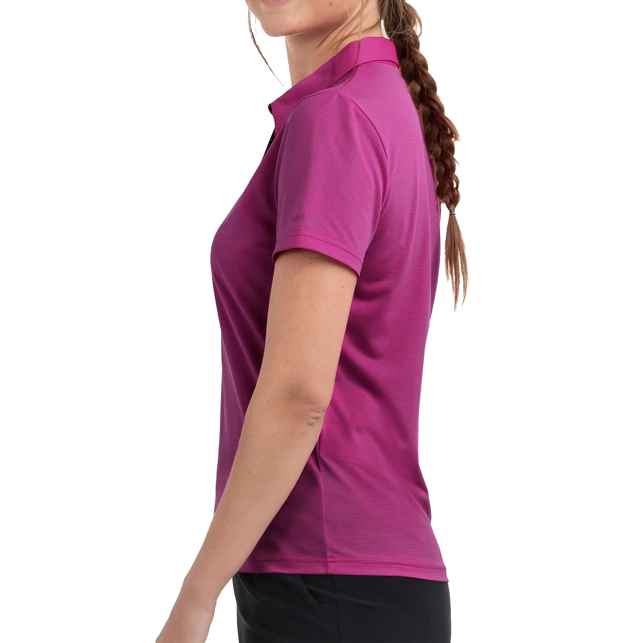 T-Shirt schnelltrocknend feuchtigkeitsregulierend Damen - CIRC Polo Shirt Tauron 3/5