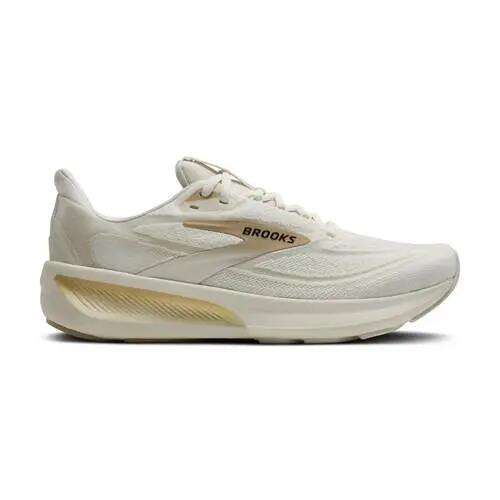 Course et trail pour femme Brooks Revel 9 Beige.