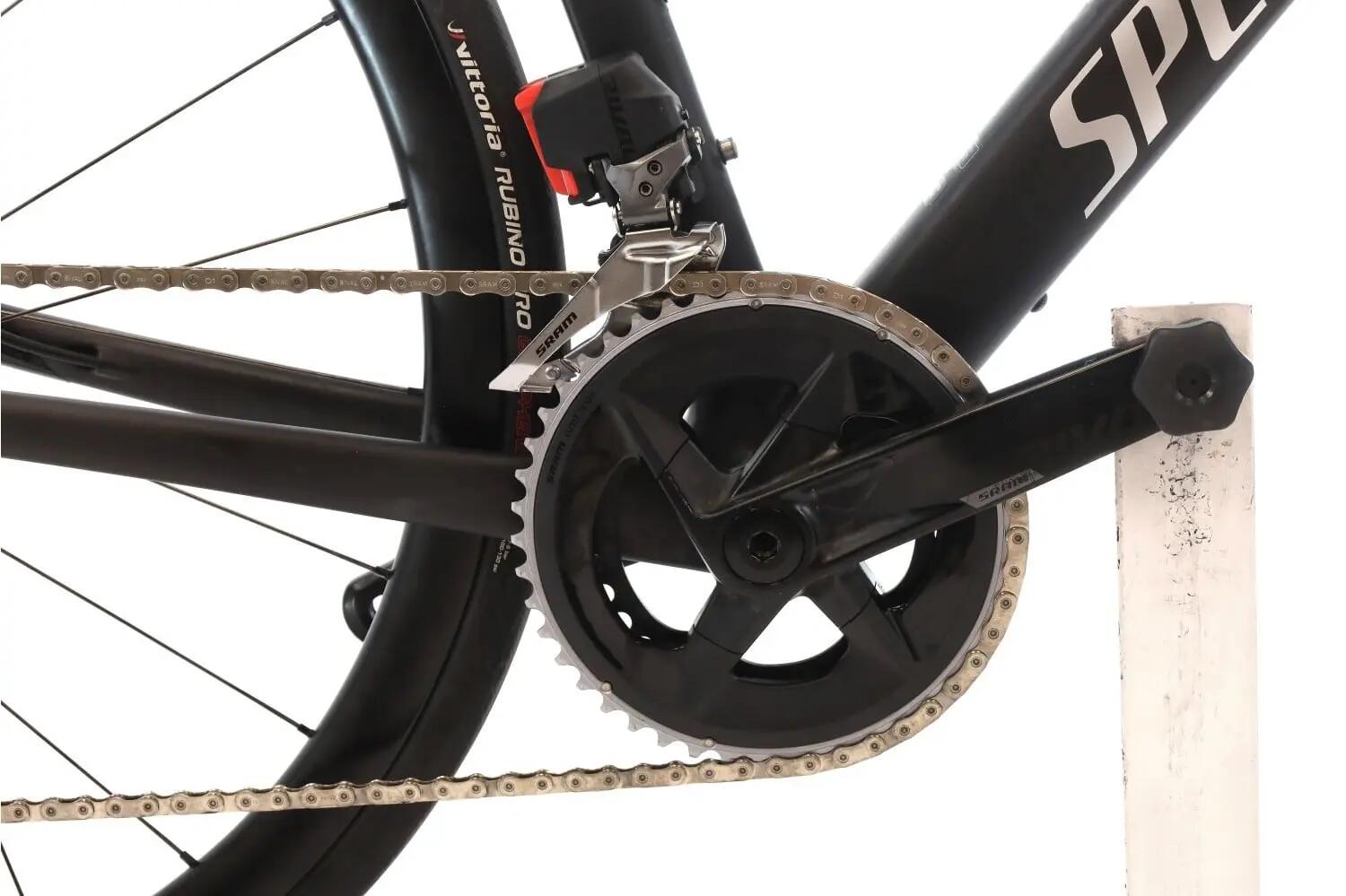 Vélo de route reconditionné ·  Roubaix Expert AXS 12V · Bon état 4/8