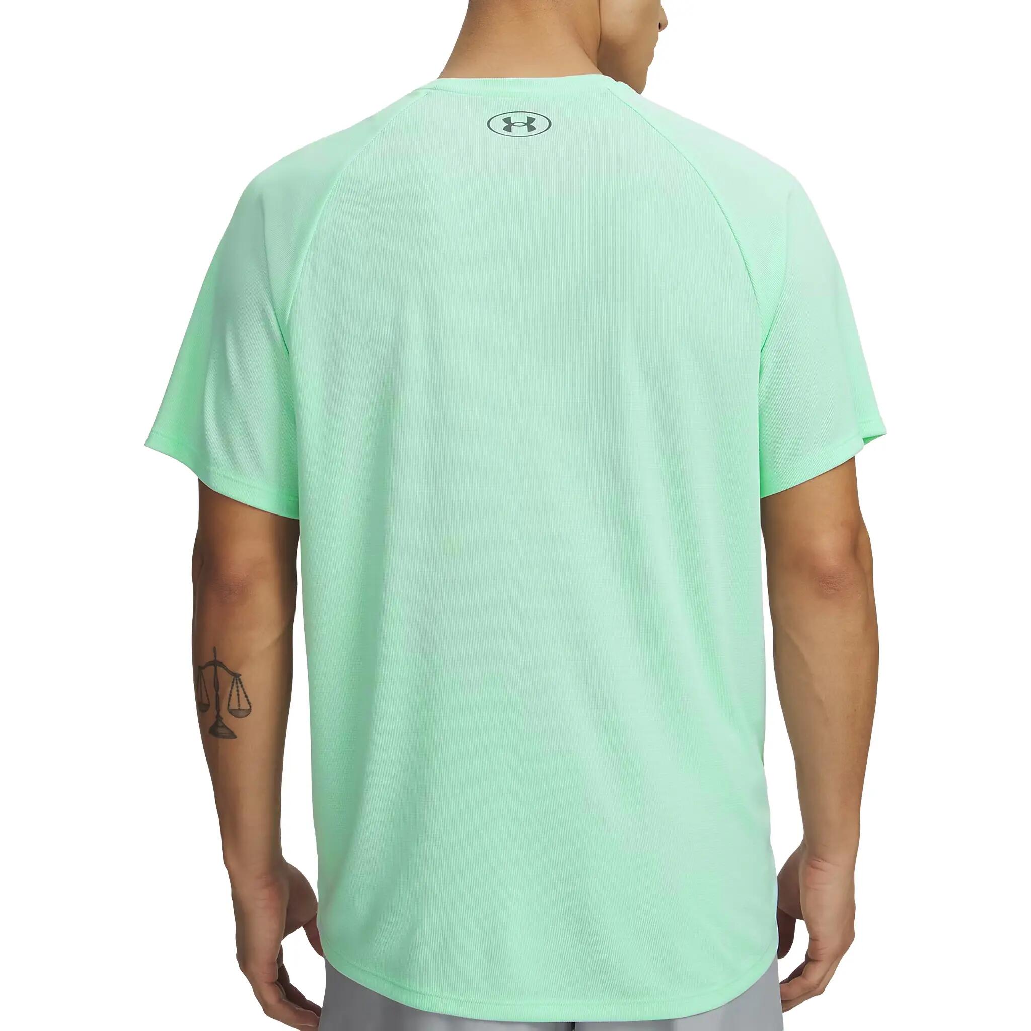 Funktionsshirt schnelltrocknend kühlend Herren - Tech Textured SS 2/4