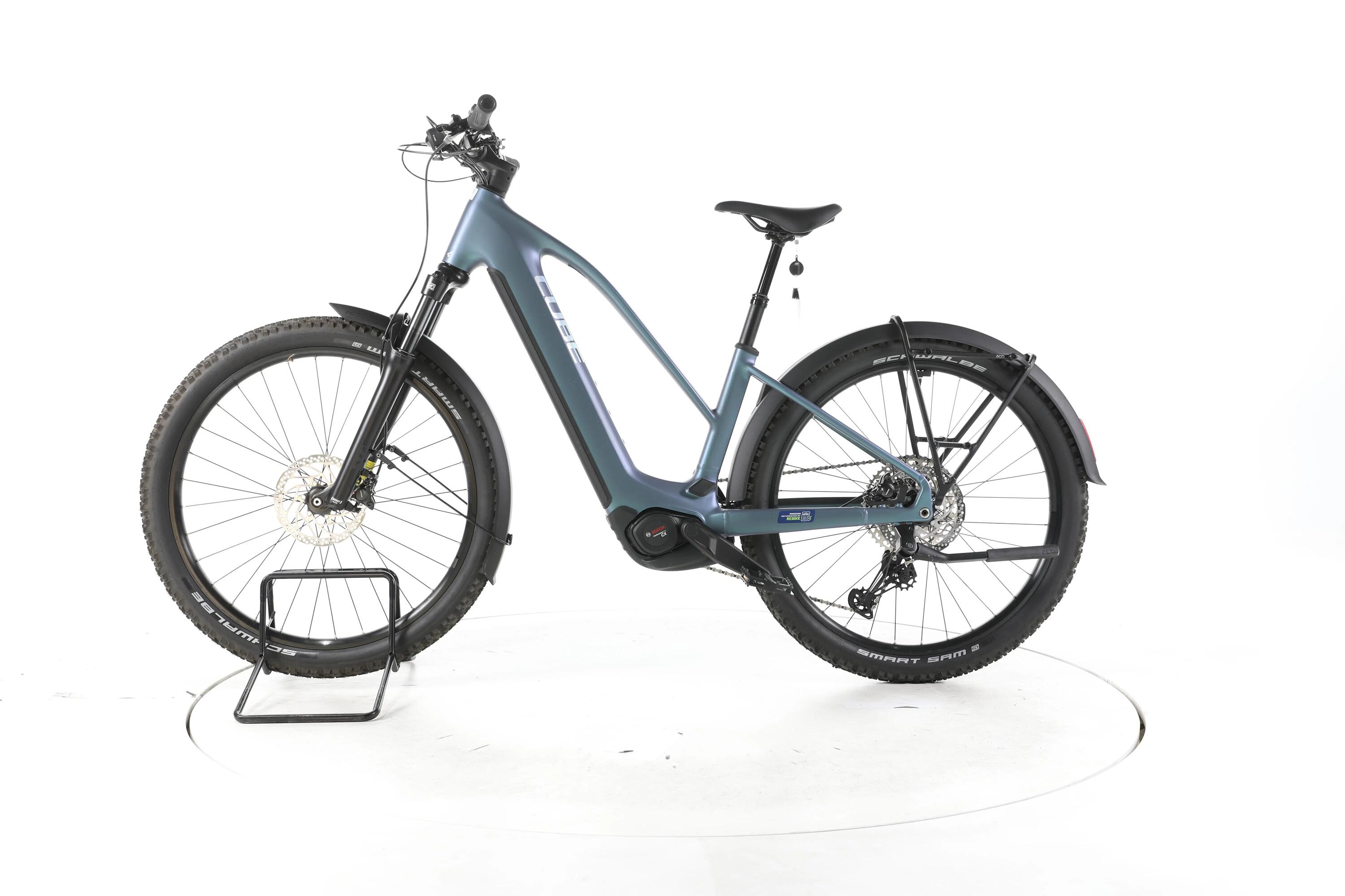 Ebike ricondizionata · Cube Reaction Hybrid Pro Allroad · Ottime condizioni 6/7