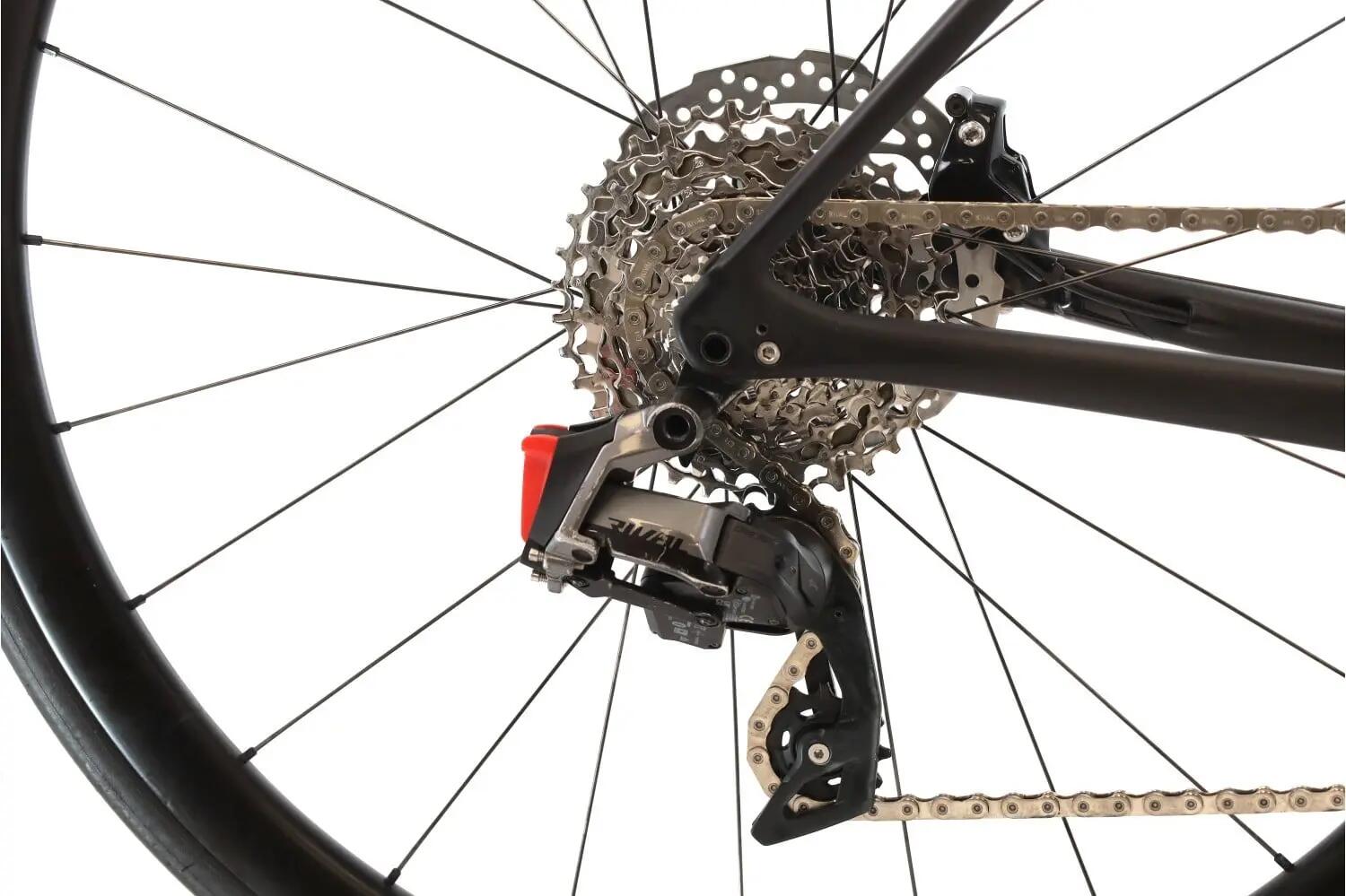 Vélo de route reconditionné ·  Roubaix Expert AXS 12V · Bon état 3/8