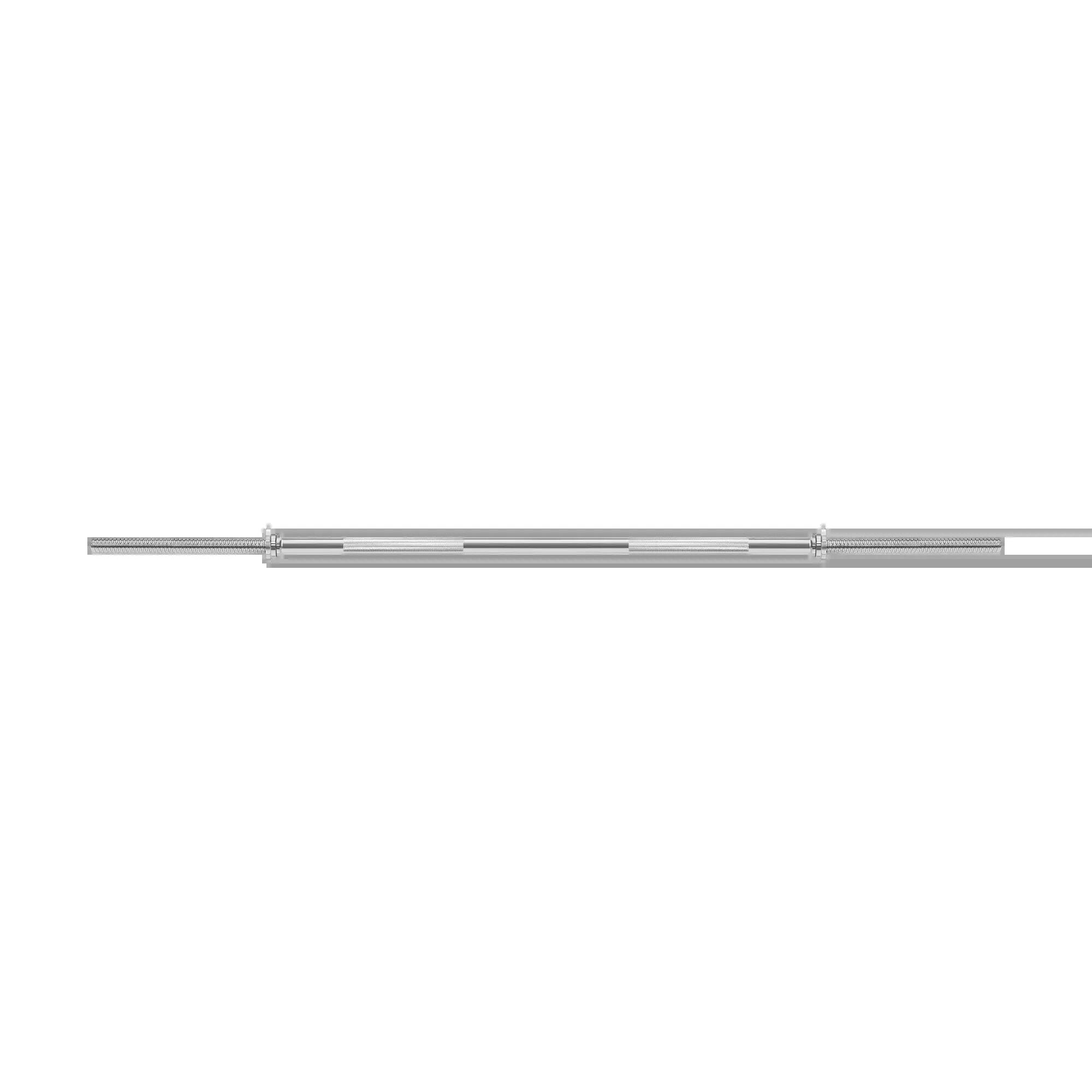Gryf prosty stalowy chromowany gwintowany zaciski sztanga 150cm 25mm Rebel 4/7