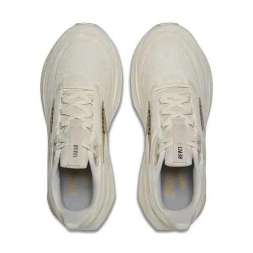 Corsa e trail per donne Brooks Revel 9 Beige. 4/5