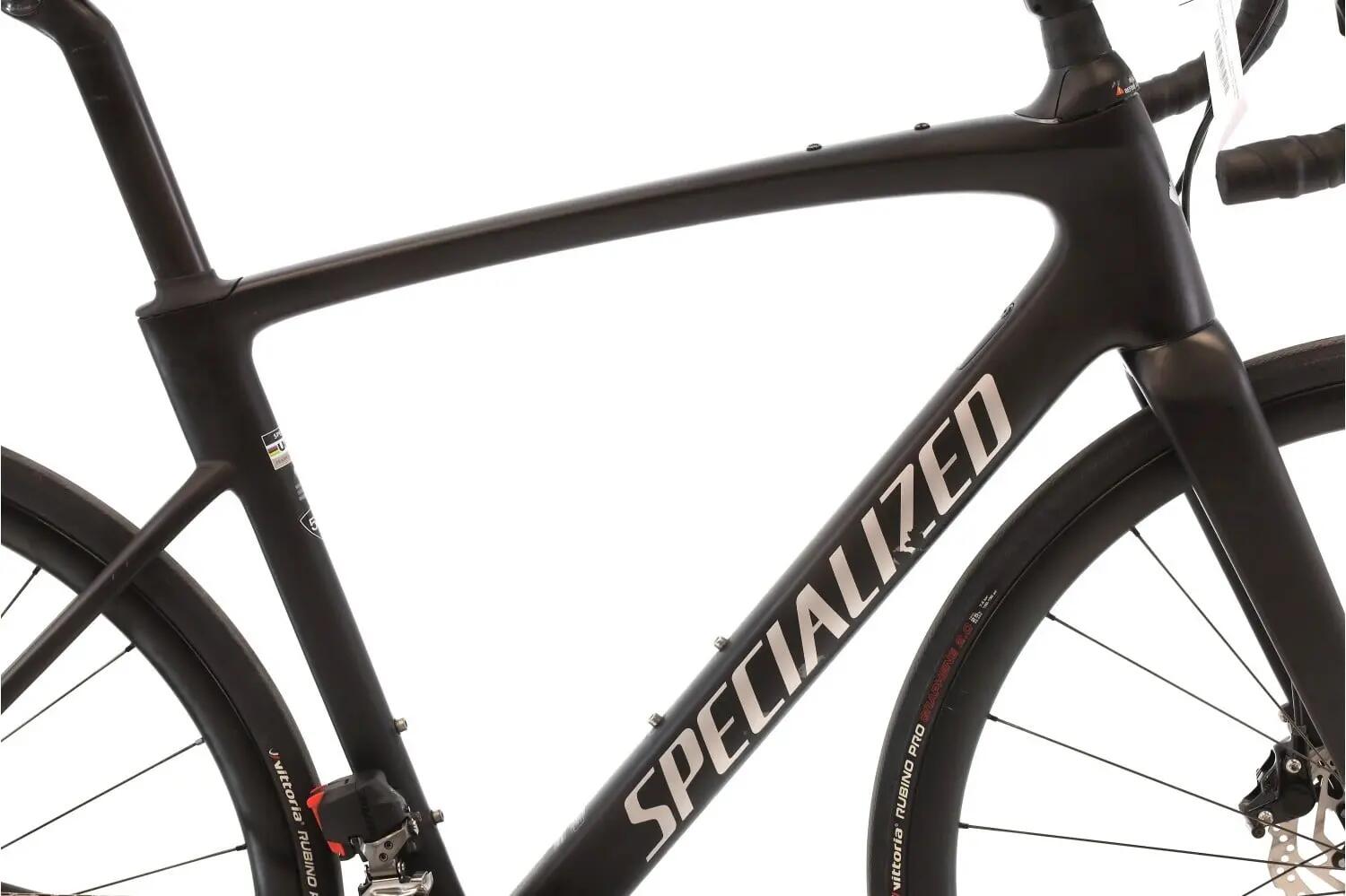 Vélo de route reconditionné ·  Roubaix Expert AXS 12V · Bon état 2/8