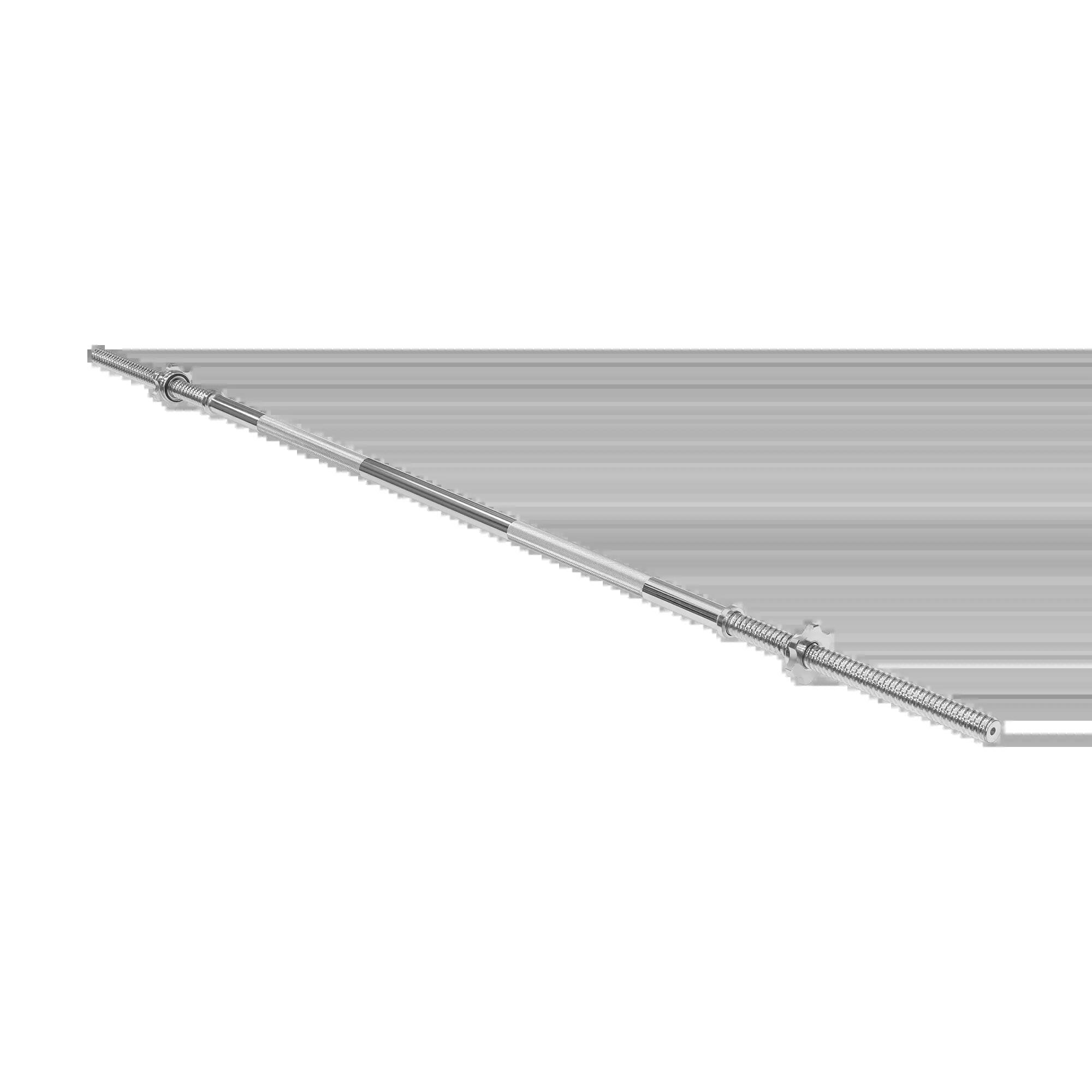 Gryf prosty stalowy chromowany gwintowany zaciski sztanga 150cm 25mm Rebel