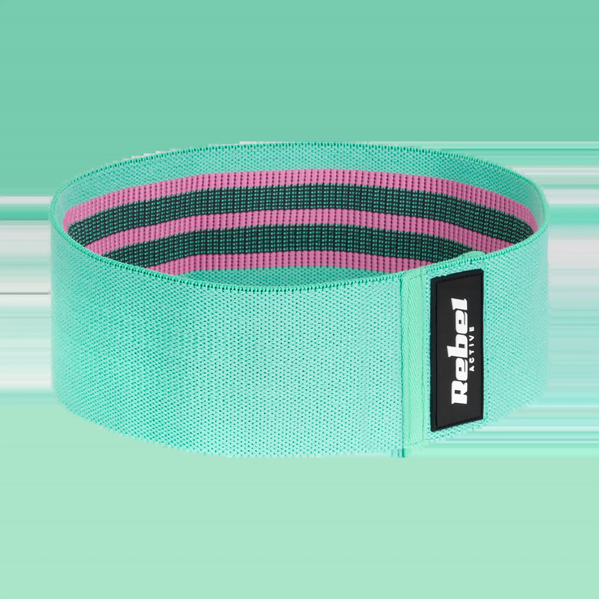 Hip Band mini guma taśma oporowa materiałowa elastyczna wytrzymała Rebel 3/7
