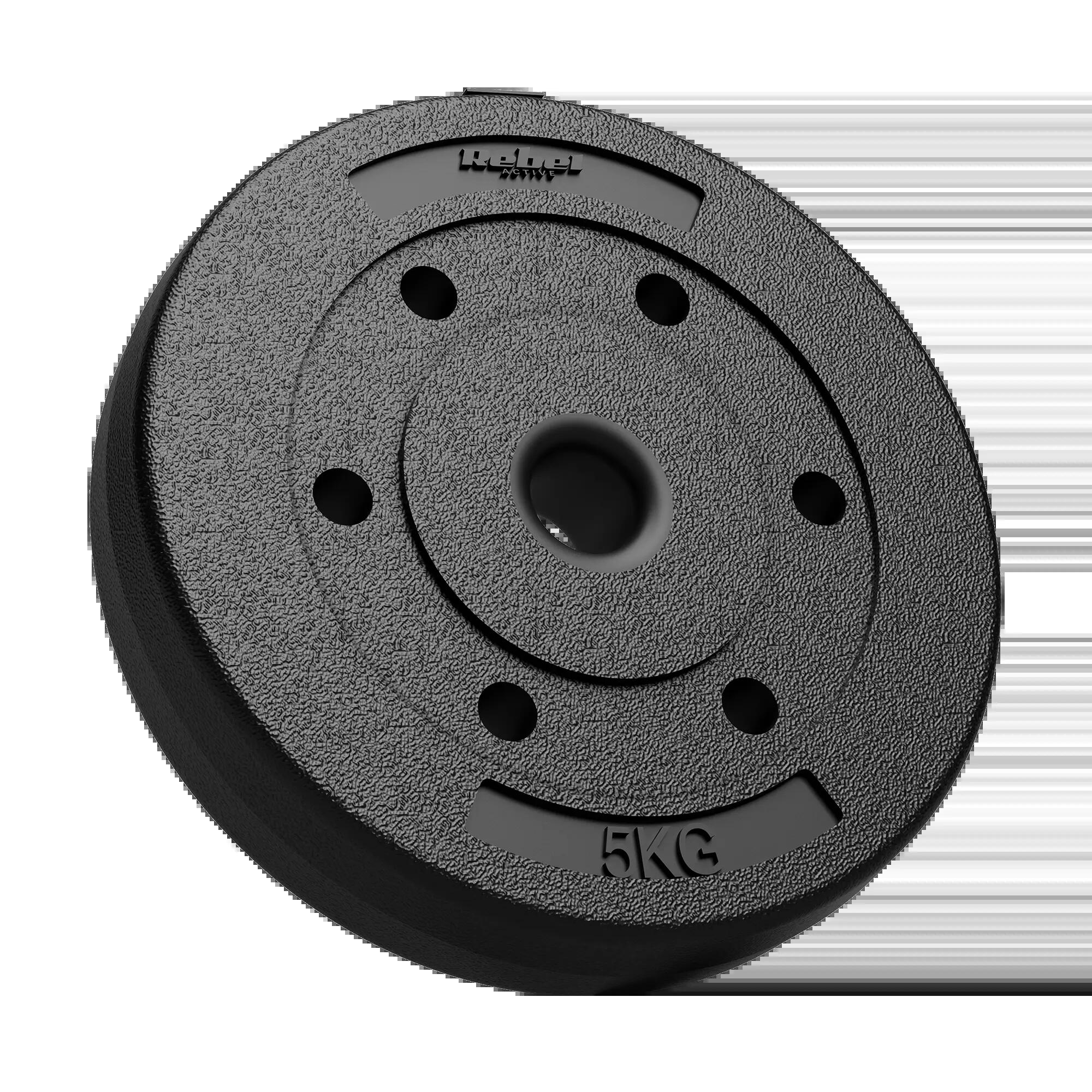 Obciążenie bitumiczne zestaw 8x1,25kg 4x2,5kg 2x5kg 30kg 31mm talerze Rebel 4/7