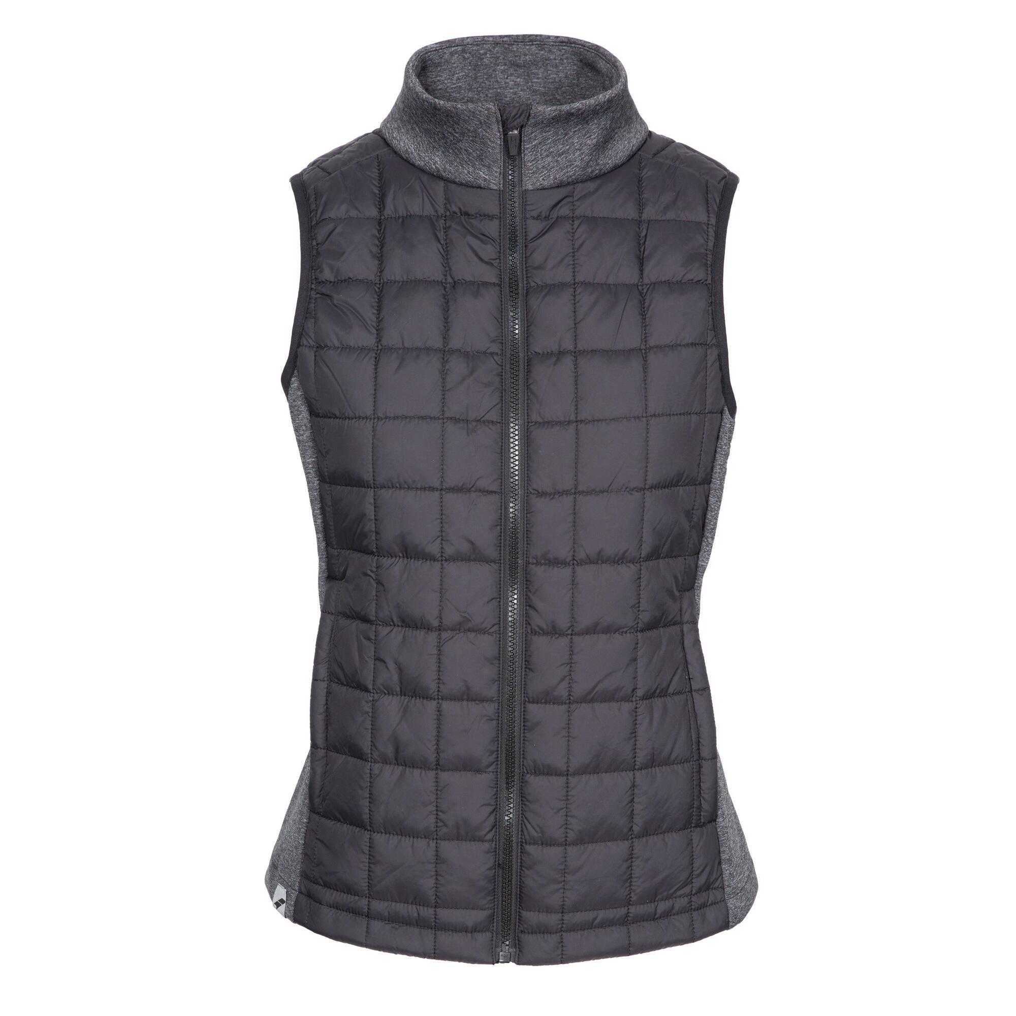 Women's LYLA sleeveless jacket (Black)