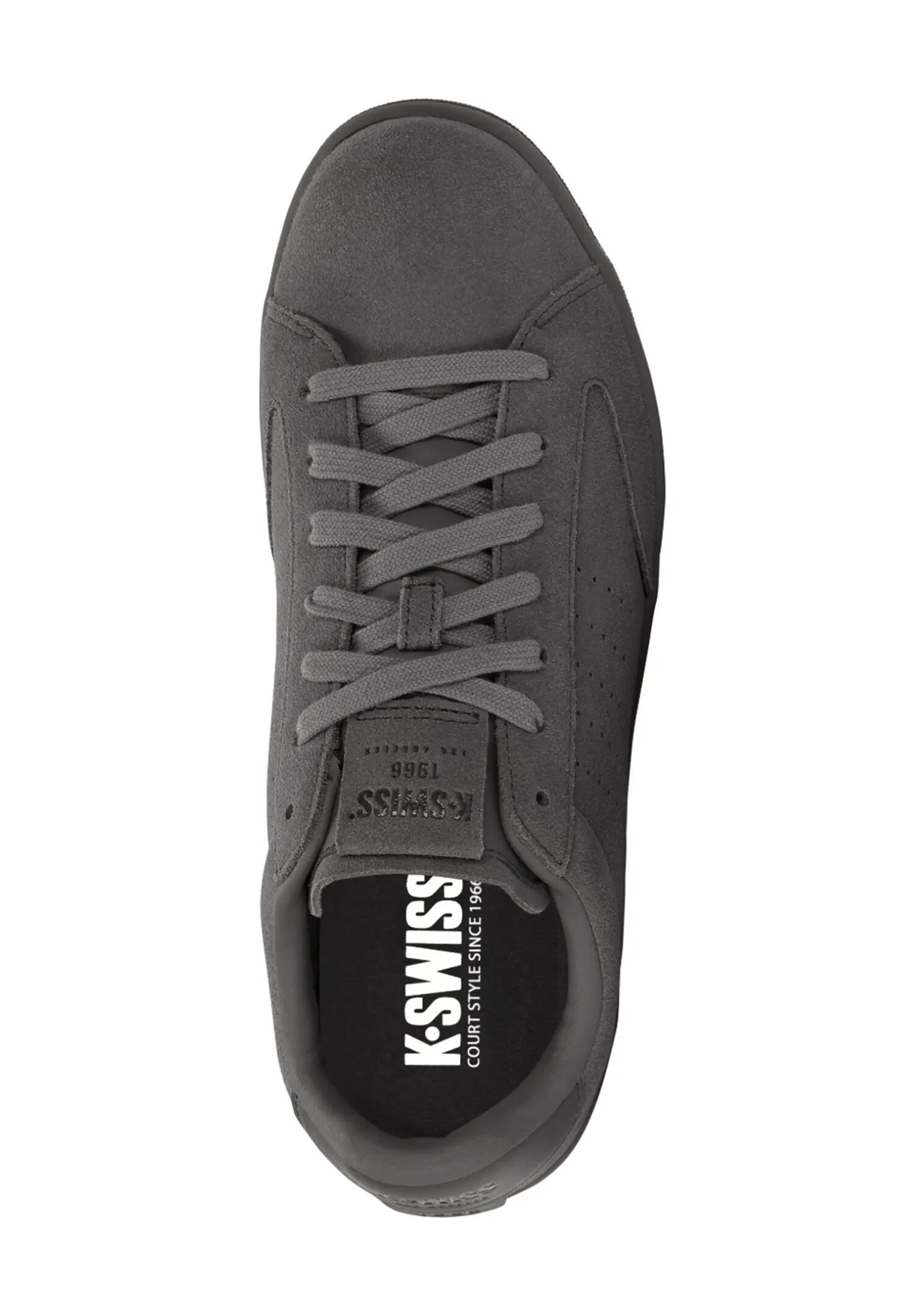 K-Swiss Herren LOZAN KLUB SDE Sneaker Leder 07262-070-M Granite Gray 6/6