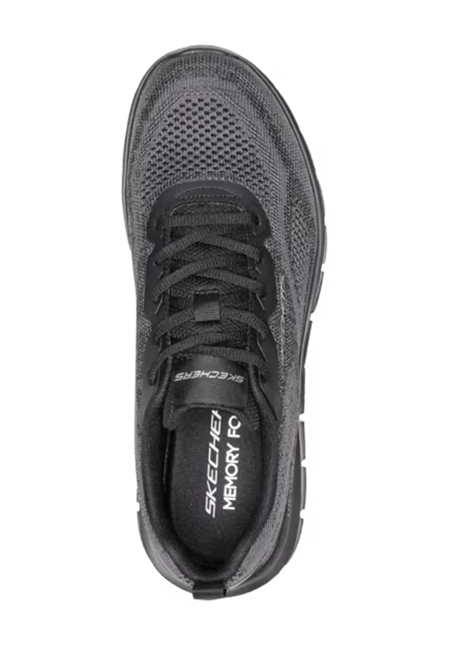 Skechers Herren Track - Pohlter Sneaker Vegan 233064 BBK Black | Decathlon