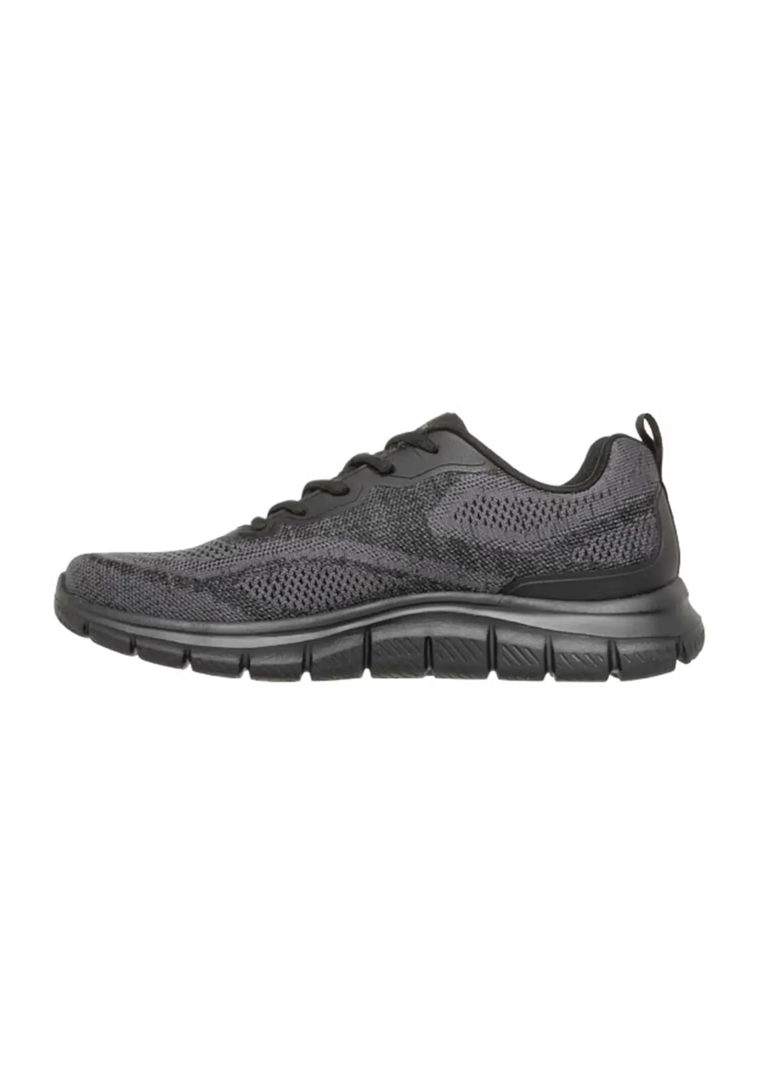 Skechers Herren Track - Pohlter Sneaker Vegan 233064 BBK Black 2/3