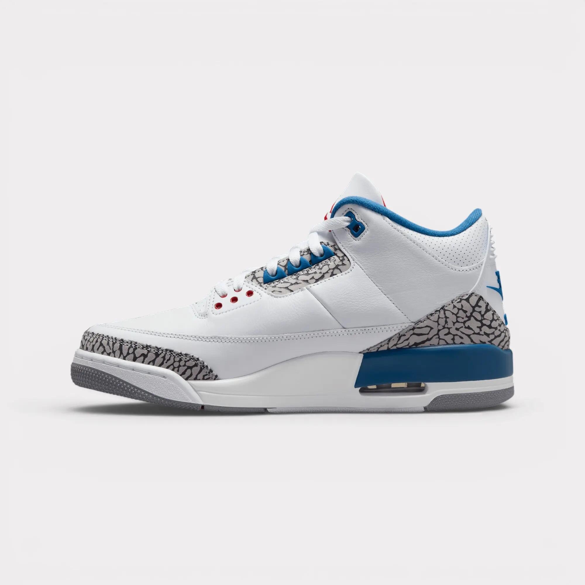 Air Jordan 3 Retro - True Blue 3/7