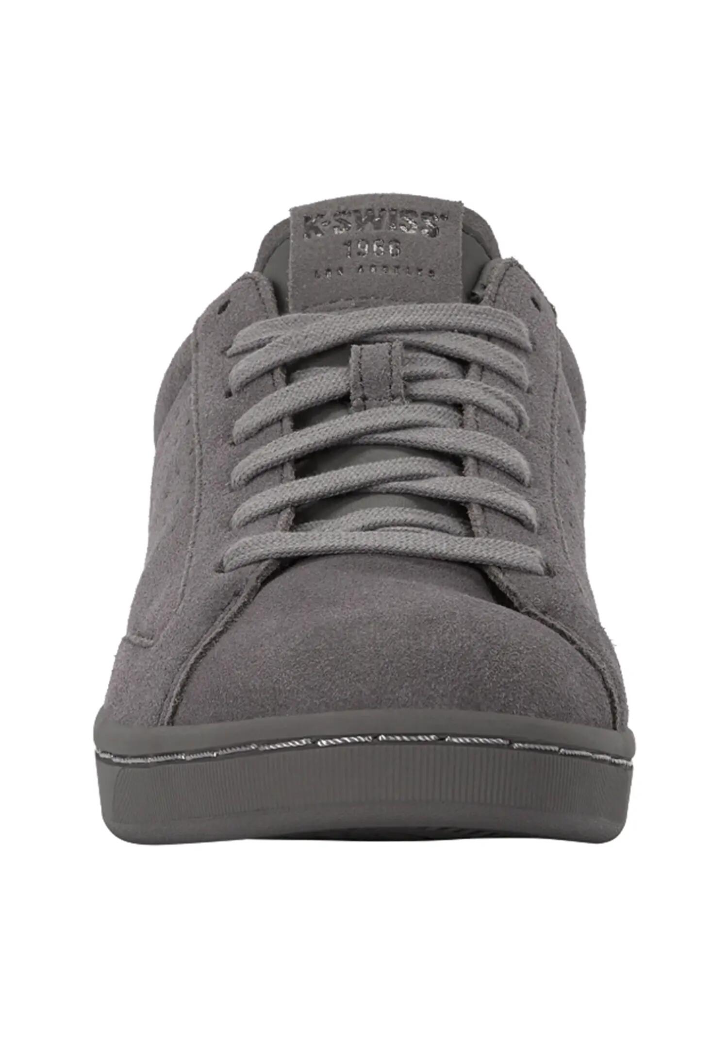 K-Swiss Herren LOZAN KLUB SDE Sneaker Leder 07262-070-M Granite Gray 2/6
