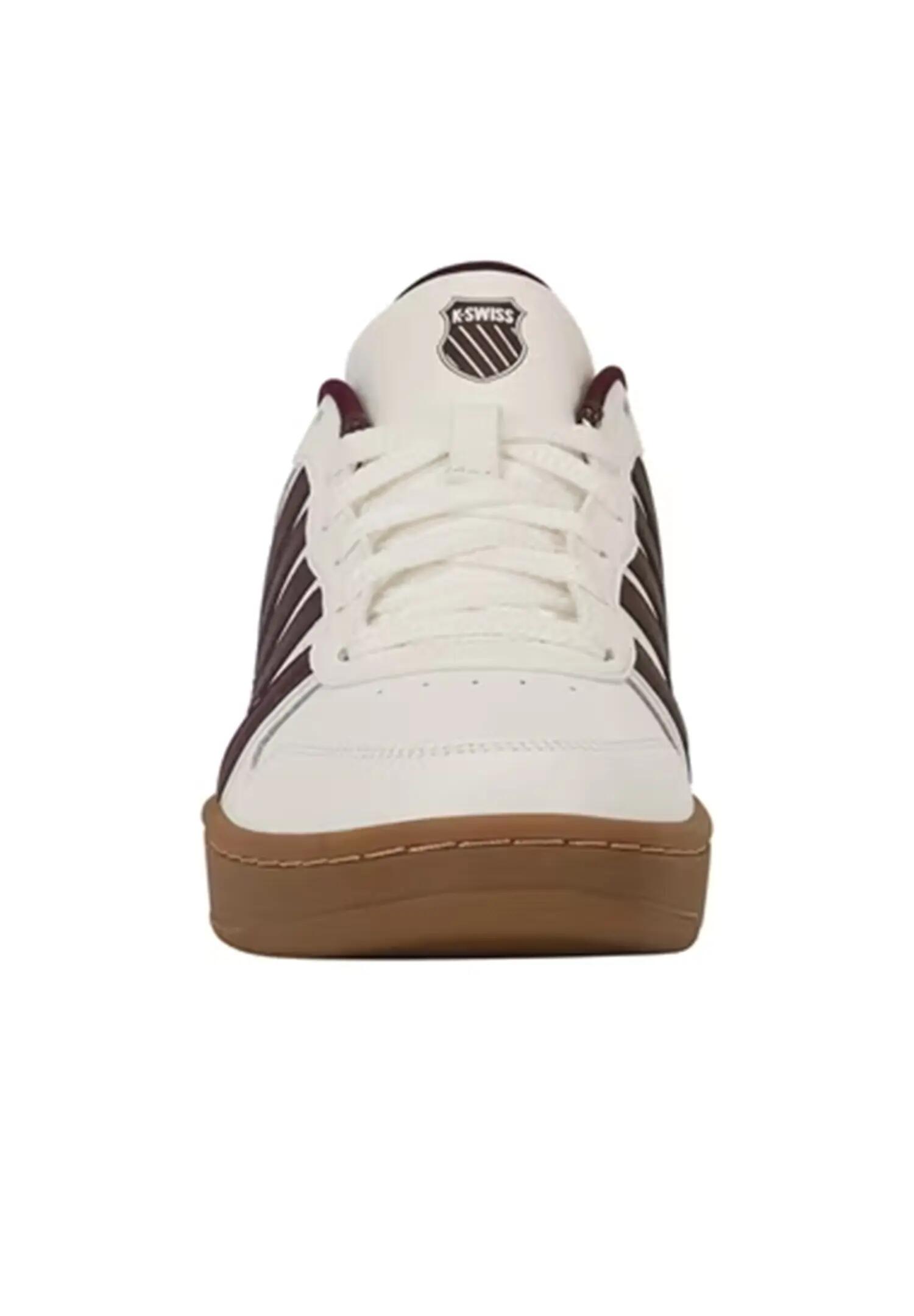 K-SWISS Herren Sneaker Court Palisades Low 06931-122-M Bright White 4/6