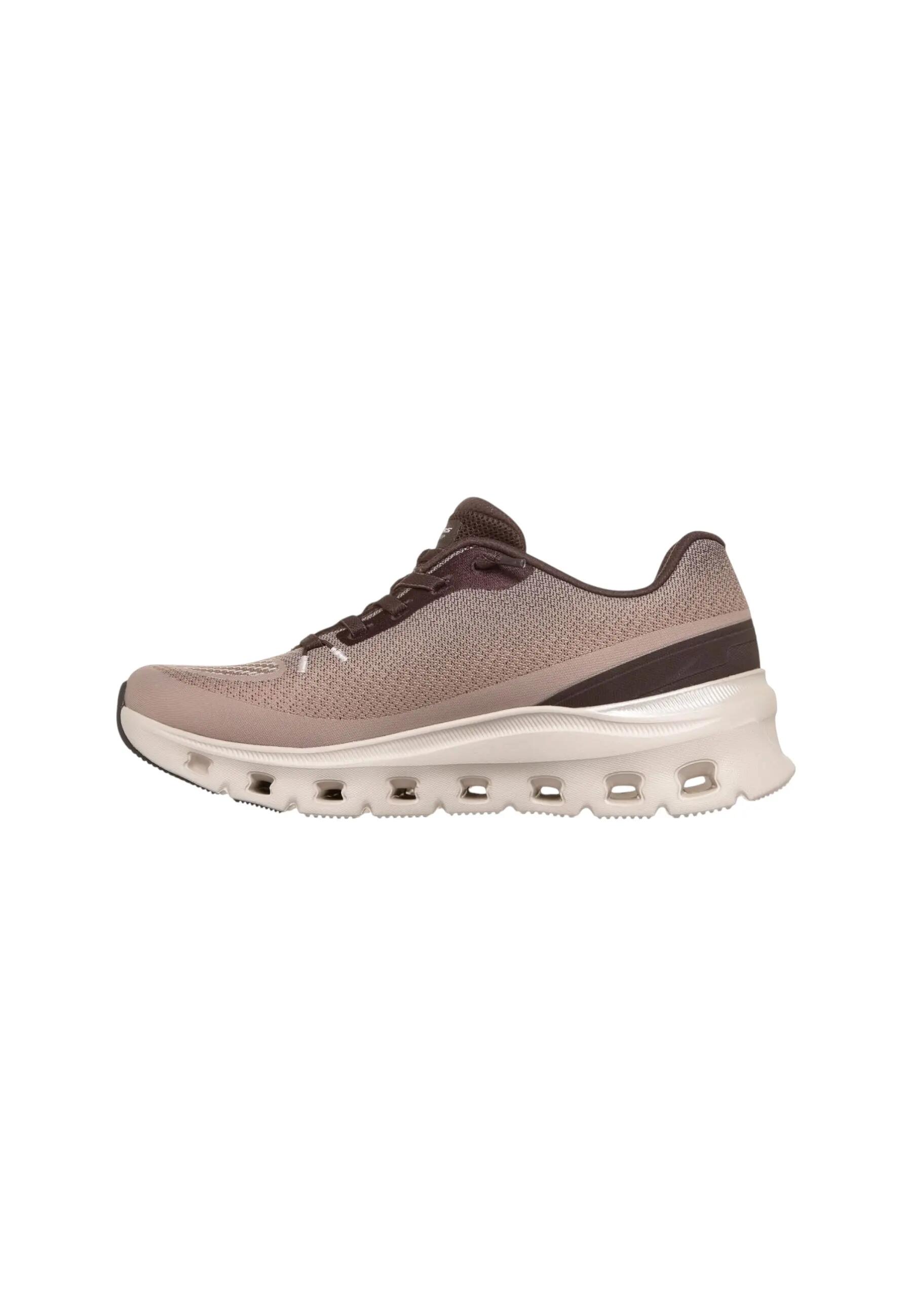 Course à pied et trail pour Femme Skechers Glide Step Pro Marron. 5/5