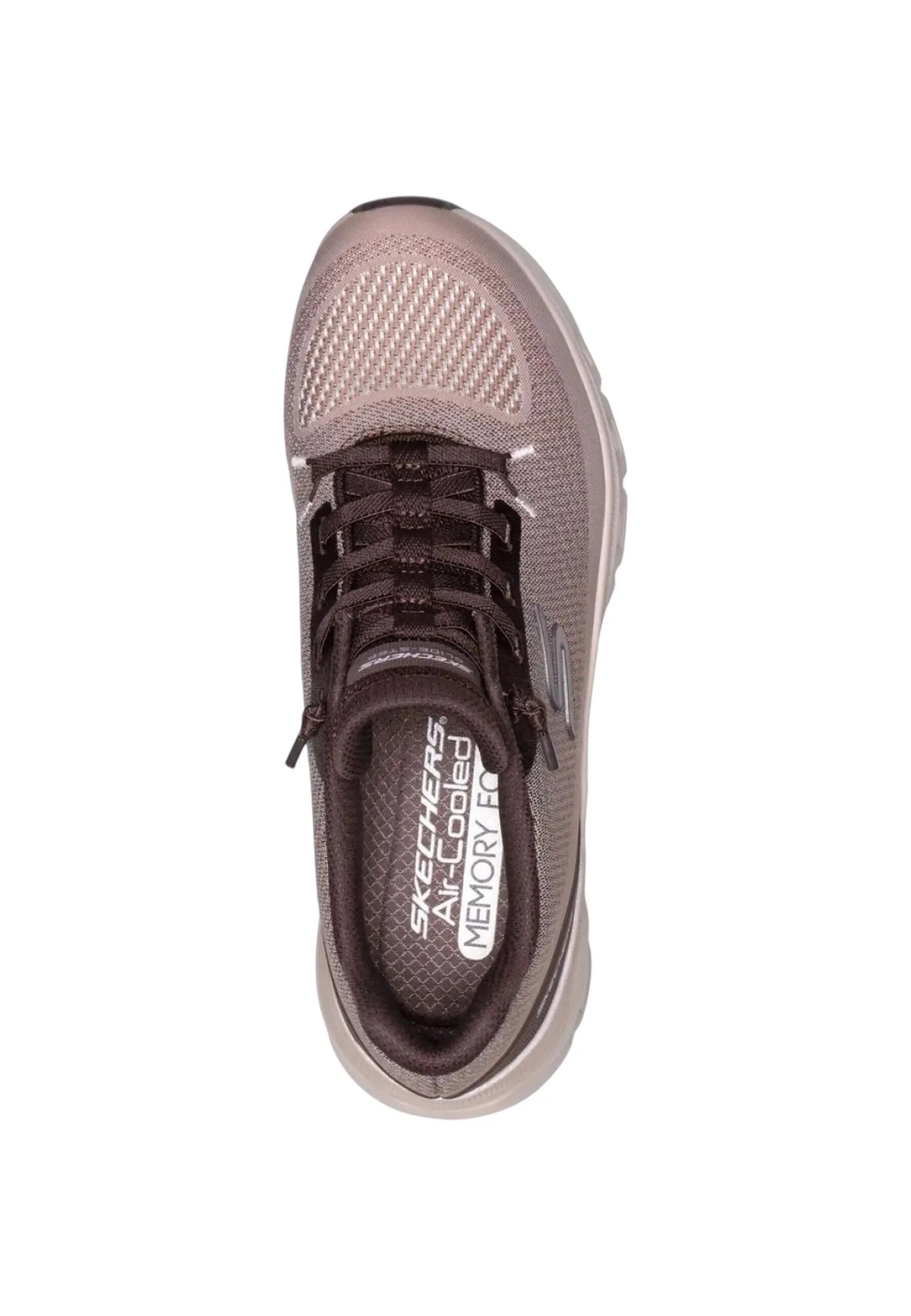 Course à pied et trail pour Femme Skechers Glide Step Pro Marron. 4/5
