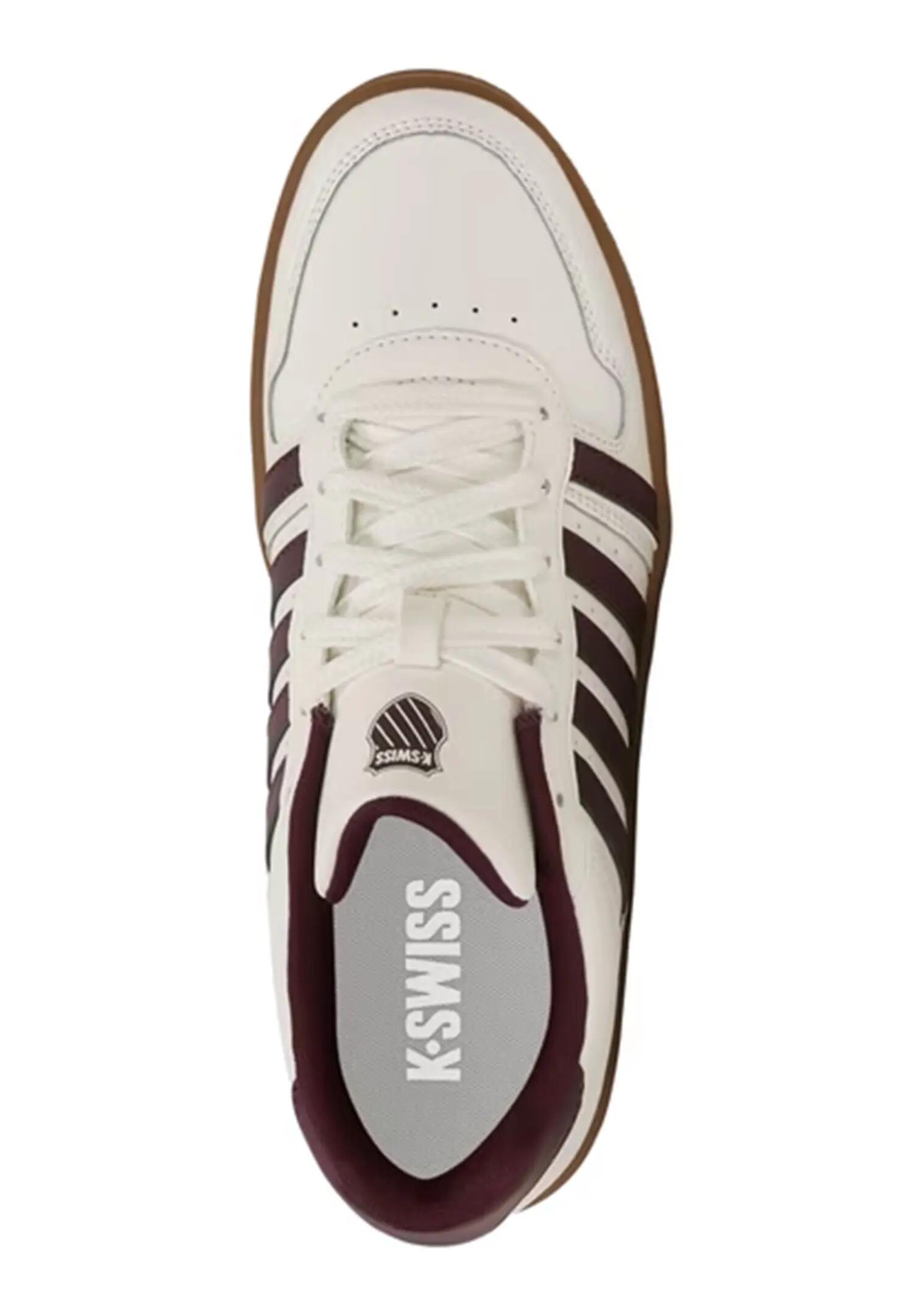 K-SWISS Herren Sneaker Court Palisades Low 06931-122-M Bright White 3/6