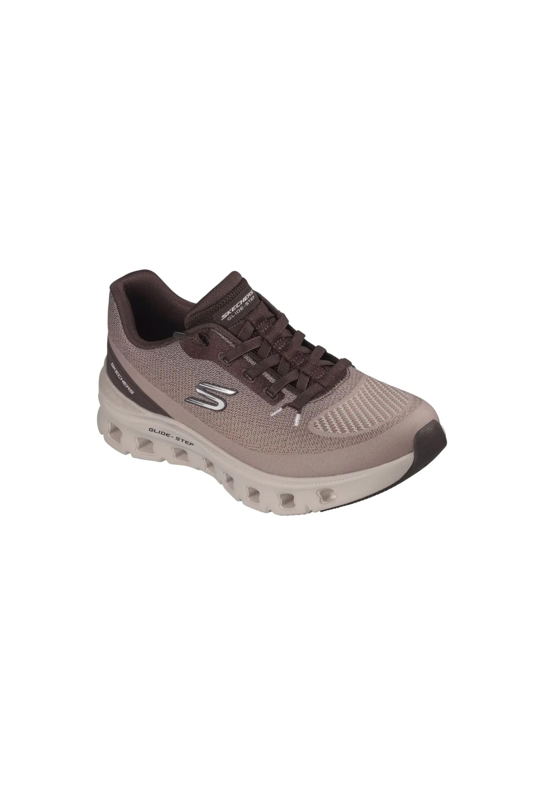 Course à pied et trail pour Femme Skechers Glide Step Pro Marron. 2/5