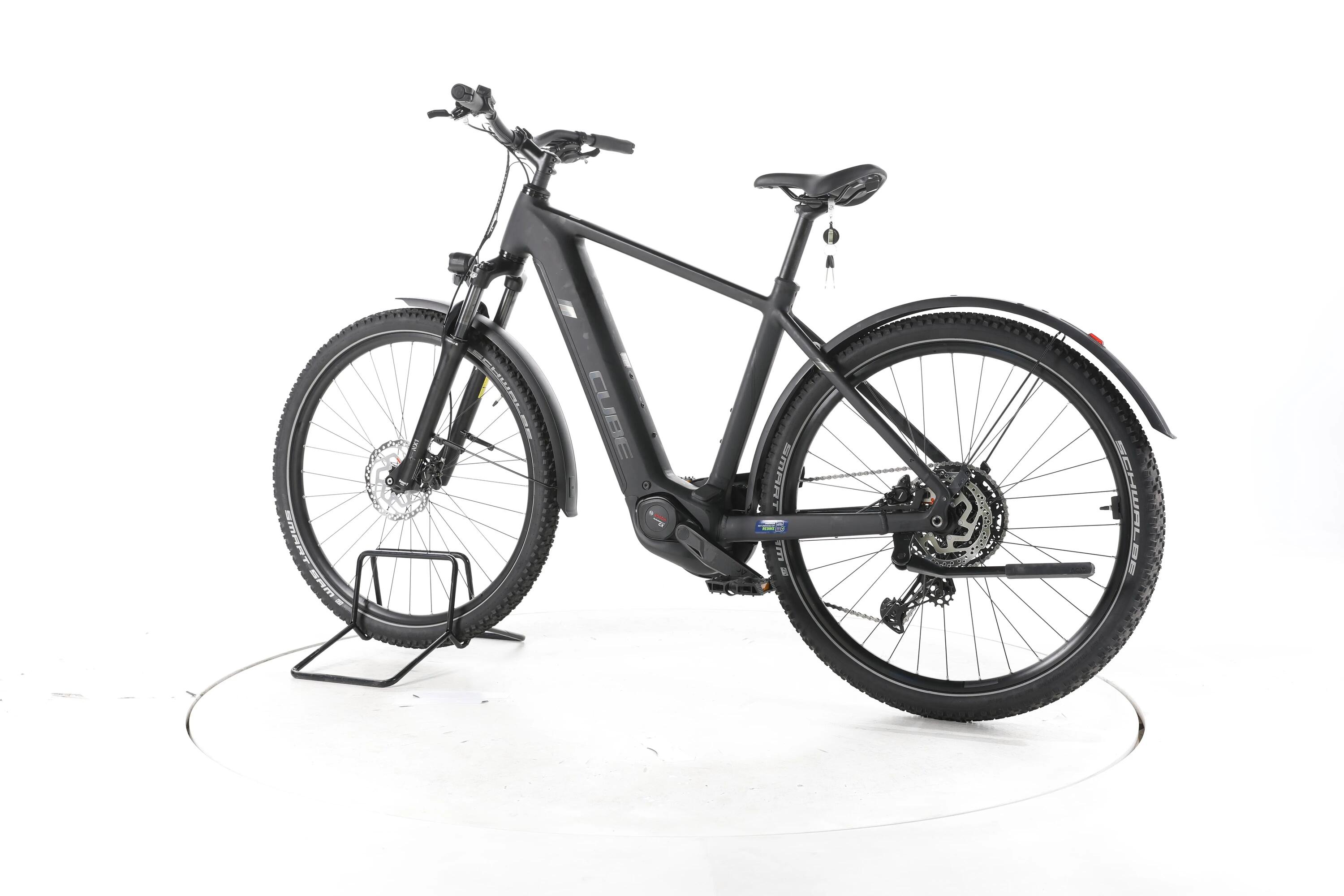 Ebike ricondizionata · Cube Nuride Hybrid Pro Allroad · Ottime condizioni 7/7