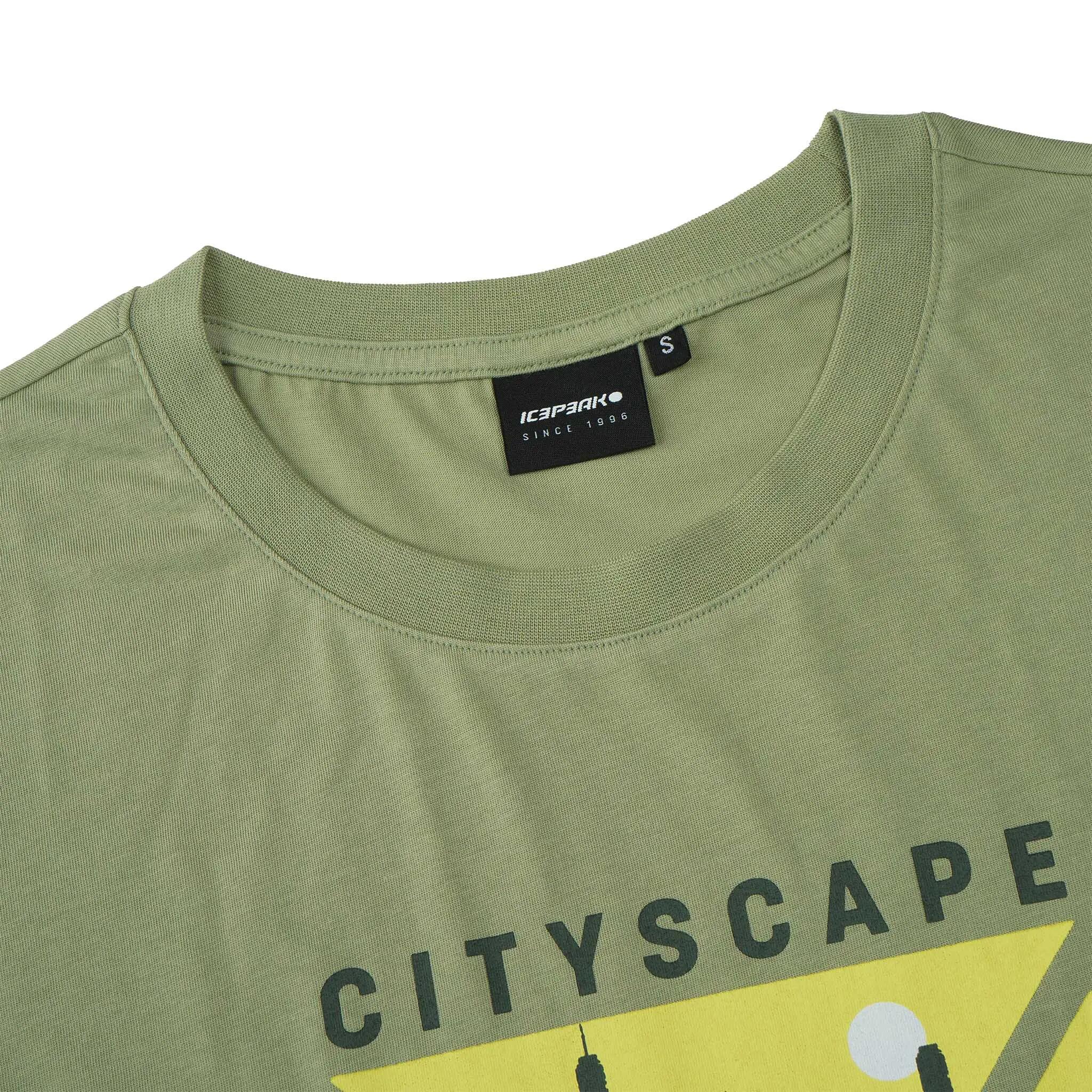 T-Shirt angenehm weich leicht Herren - Aitkin 4/5